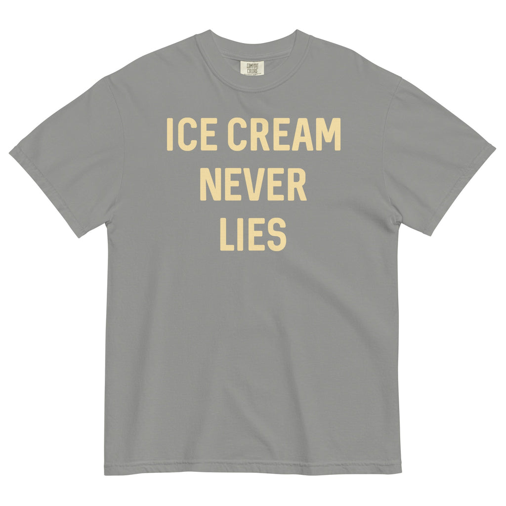 Ice Cream Never Lies Men's Relaxed Fit Tee