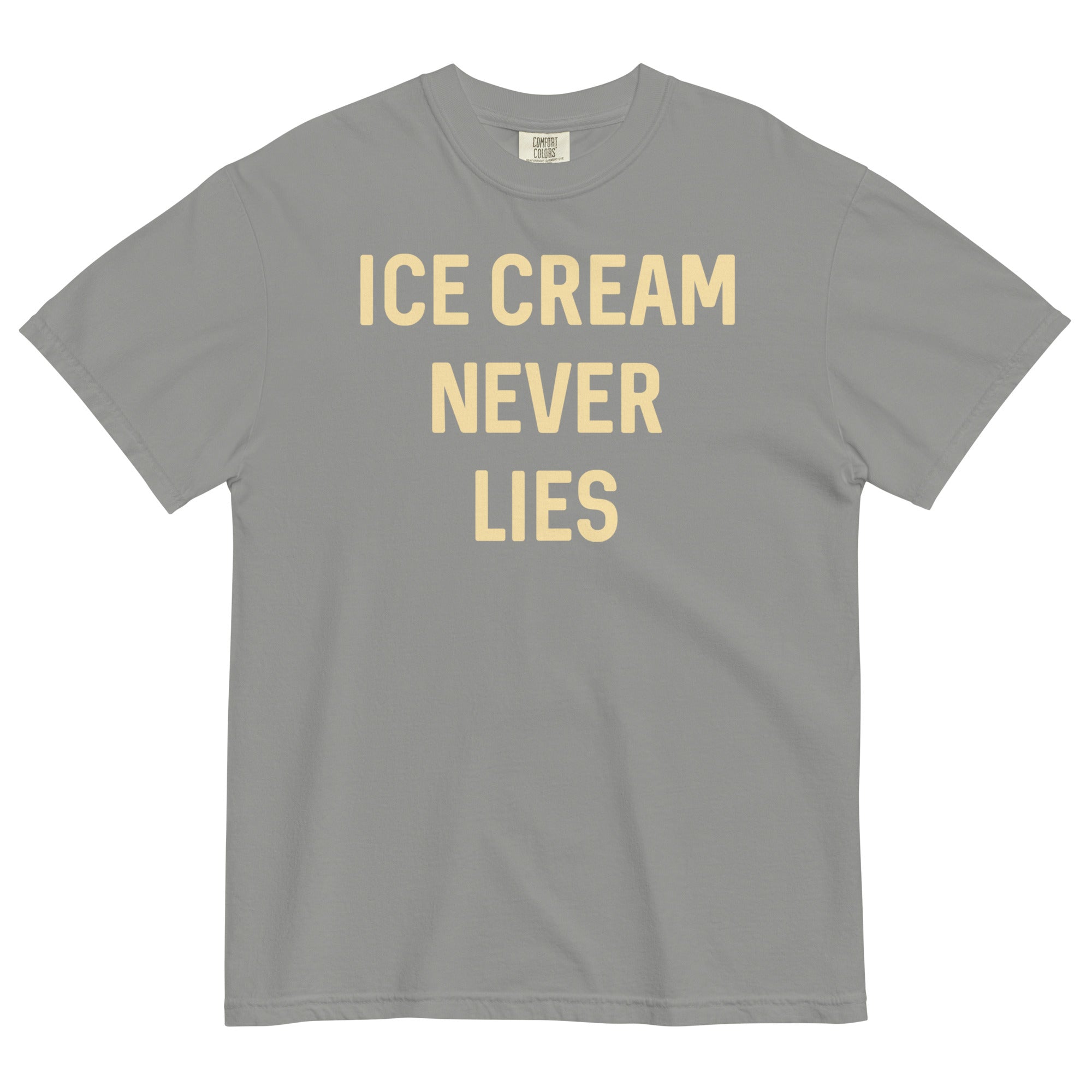 Ice Cream Never Lies Men's Relaxed Fit Tee