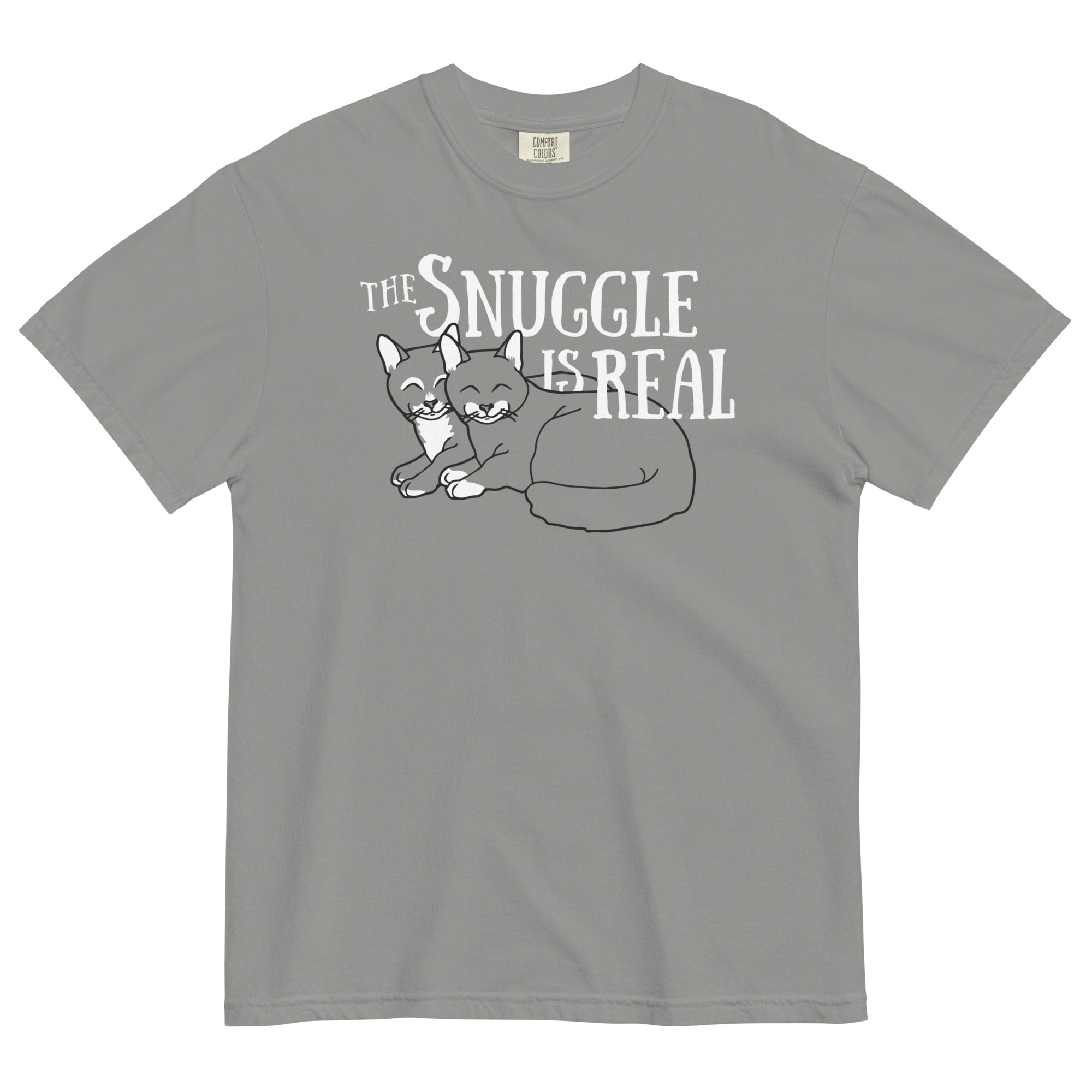 The Snuggle Is Real Men's Relaxed Fit Tee