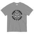Don't Know Don't Care Men's Relaxed Fit Tee