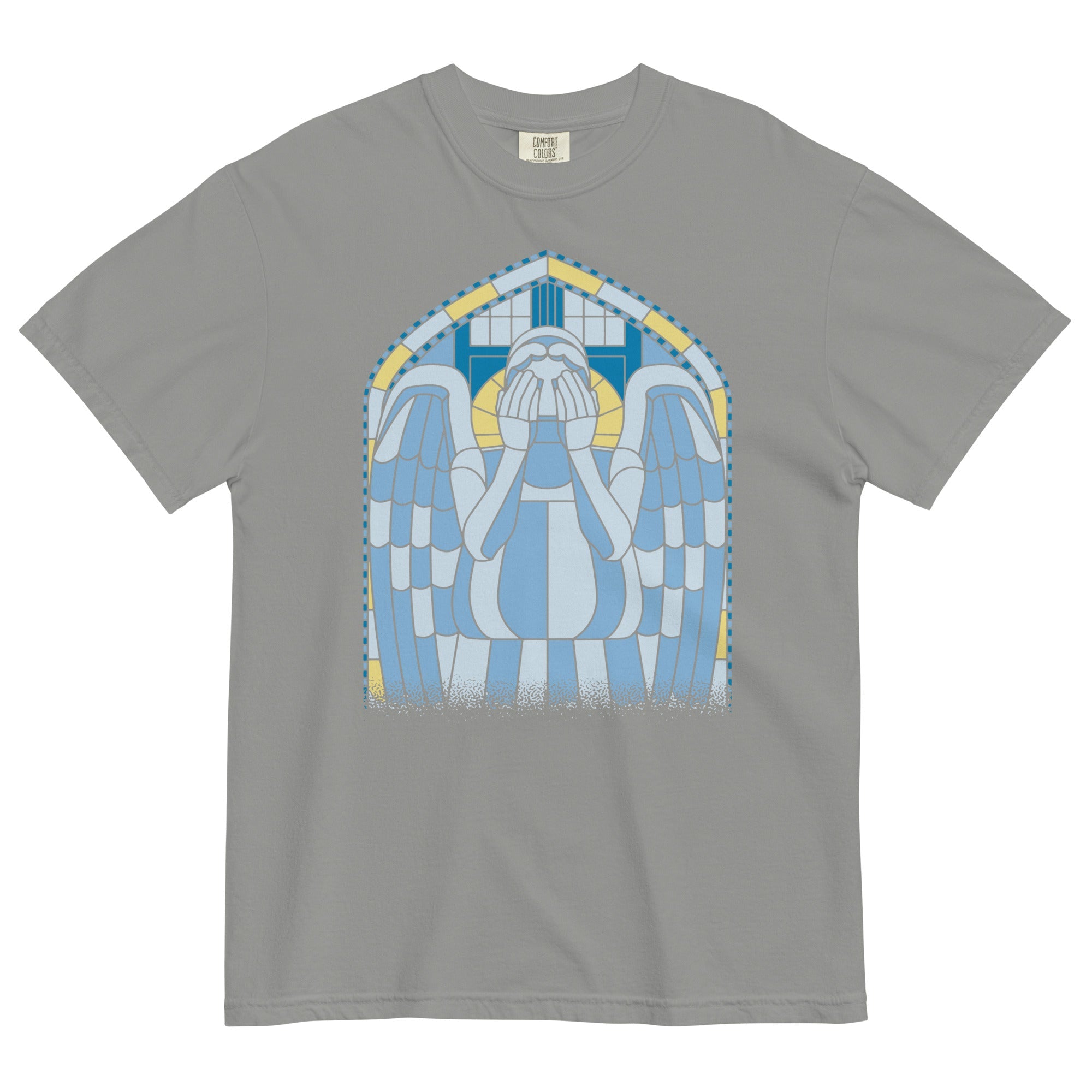 Weeping Angel Men's Relaxed Fit Tee