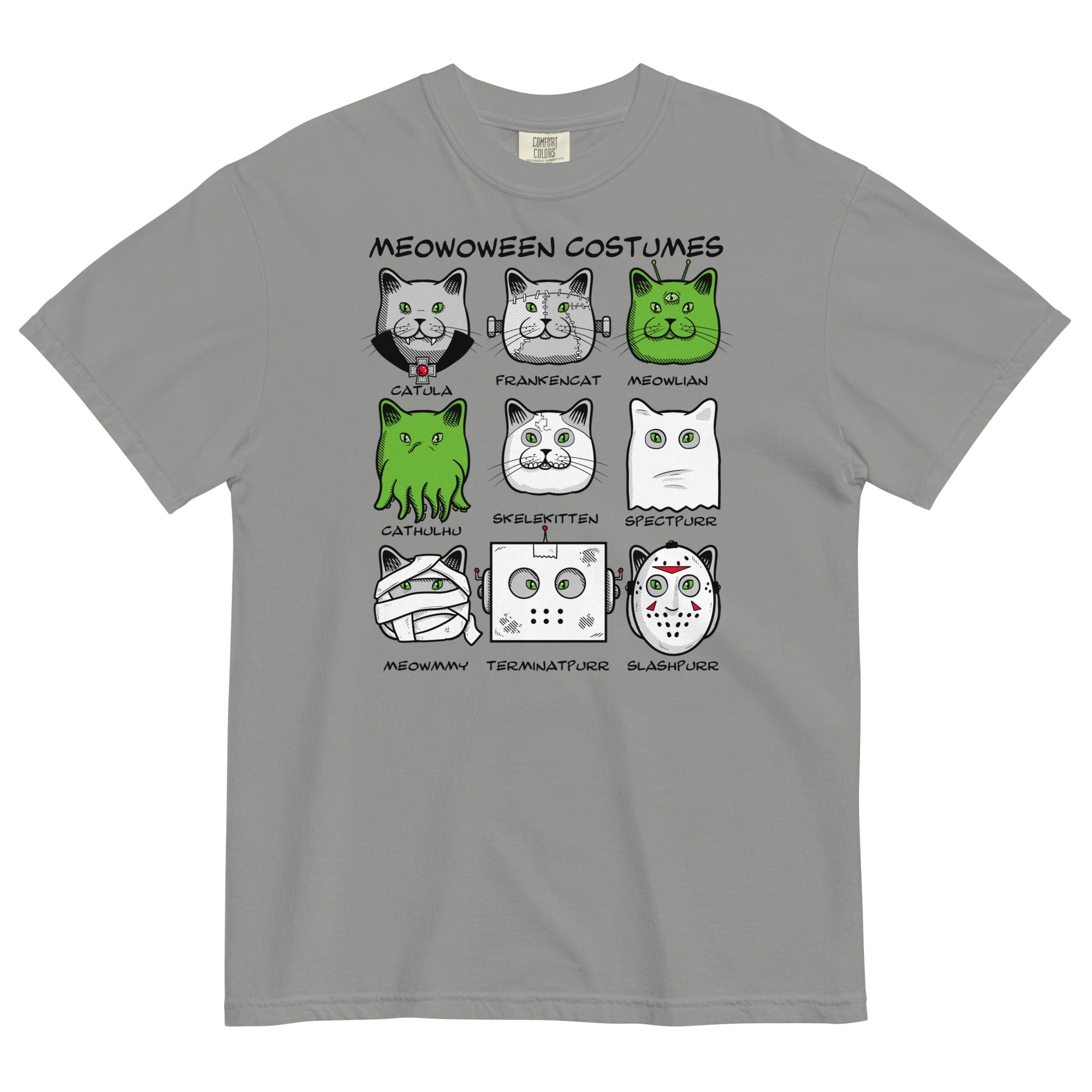 Meowoween Costumes Men's Relaxed Fit Tee