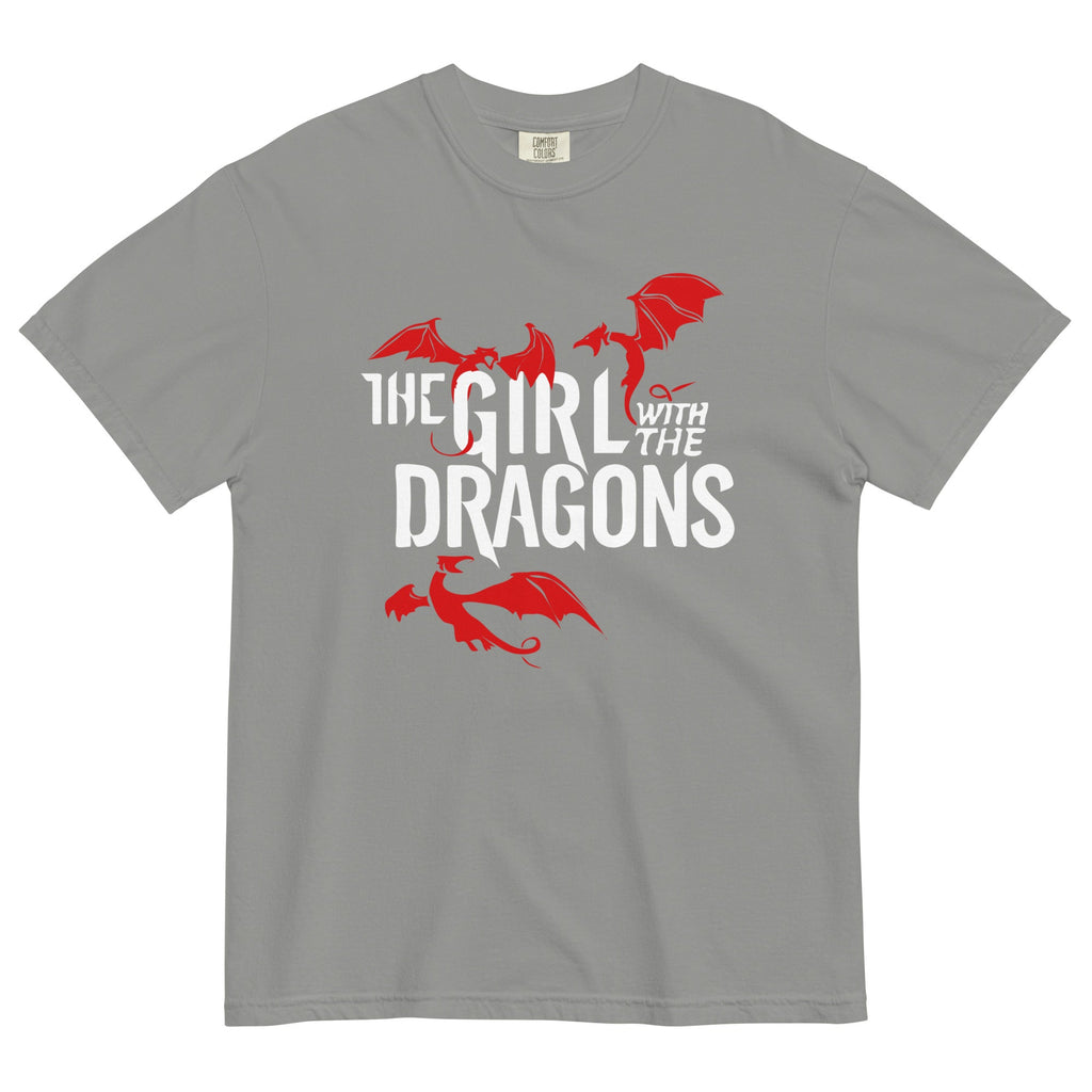 The Girl With The Dragons Men's Relaxed Fit Tee