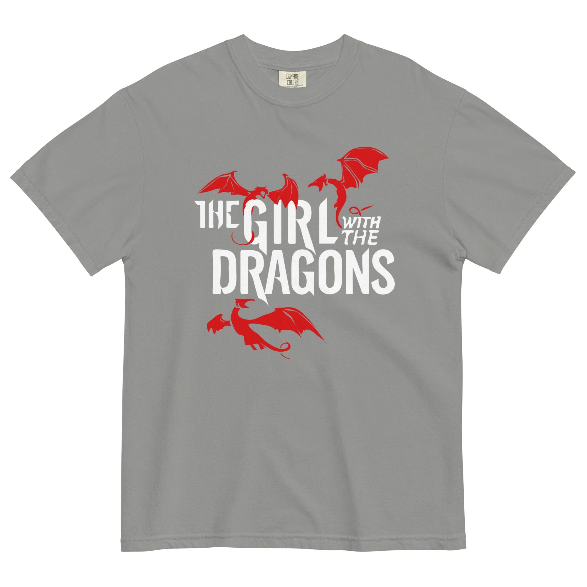 The Girl With The Dragons Men's Relaxed Fit Tee