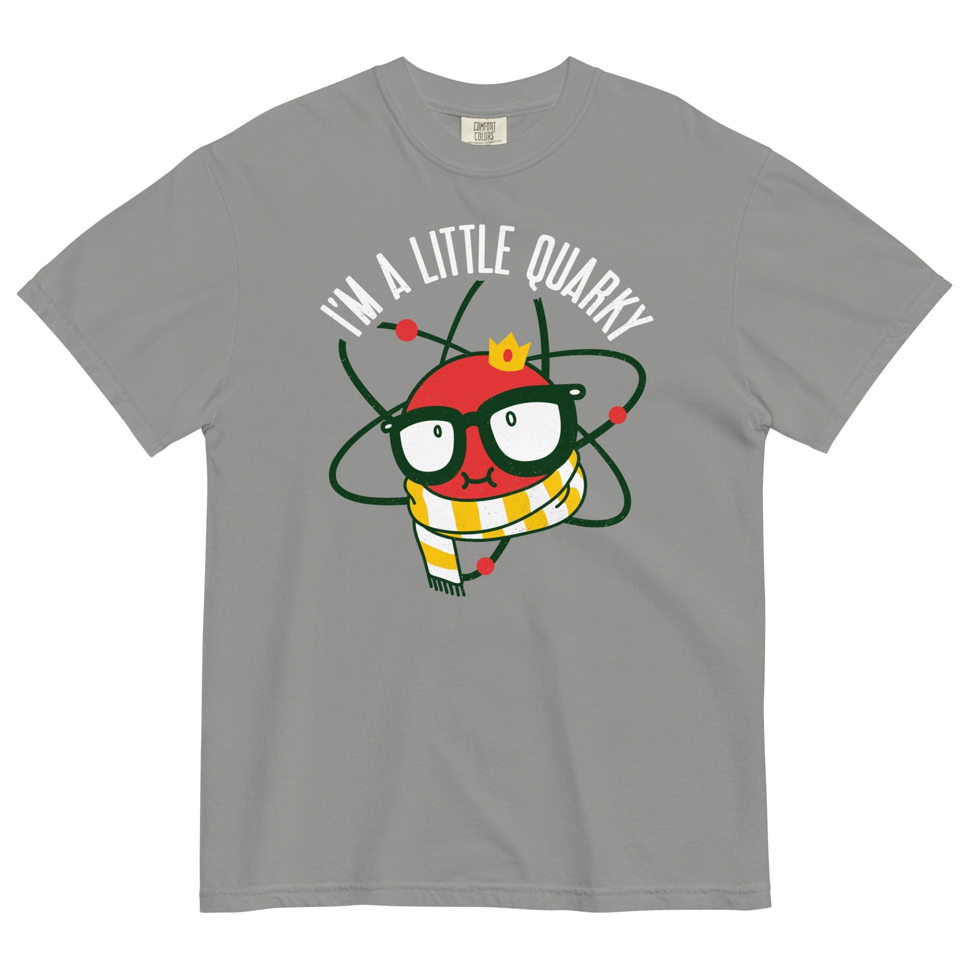 I'm A Little Quarky Men's Relaxed Fit Tee