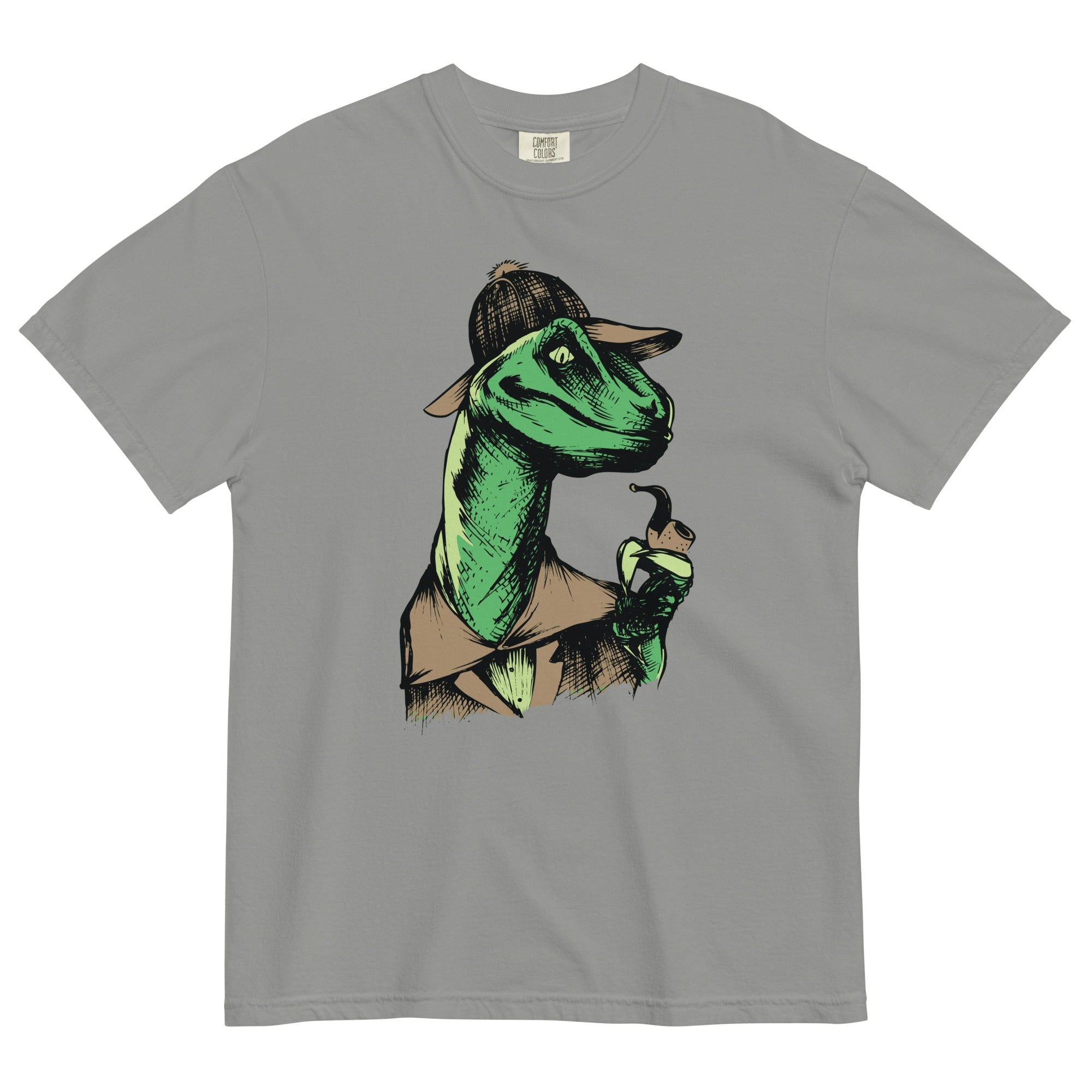 Velociholmes Men's Relaxed Fit Tee
