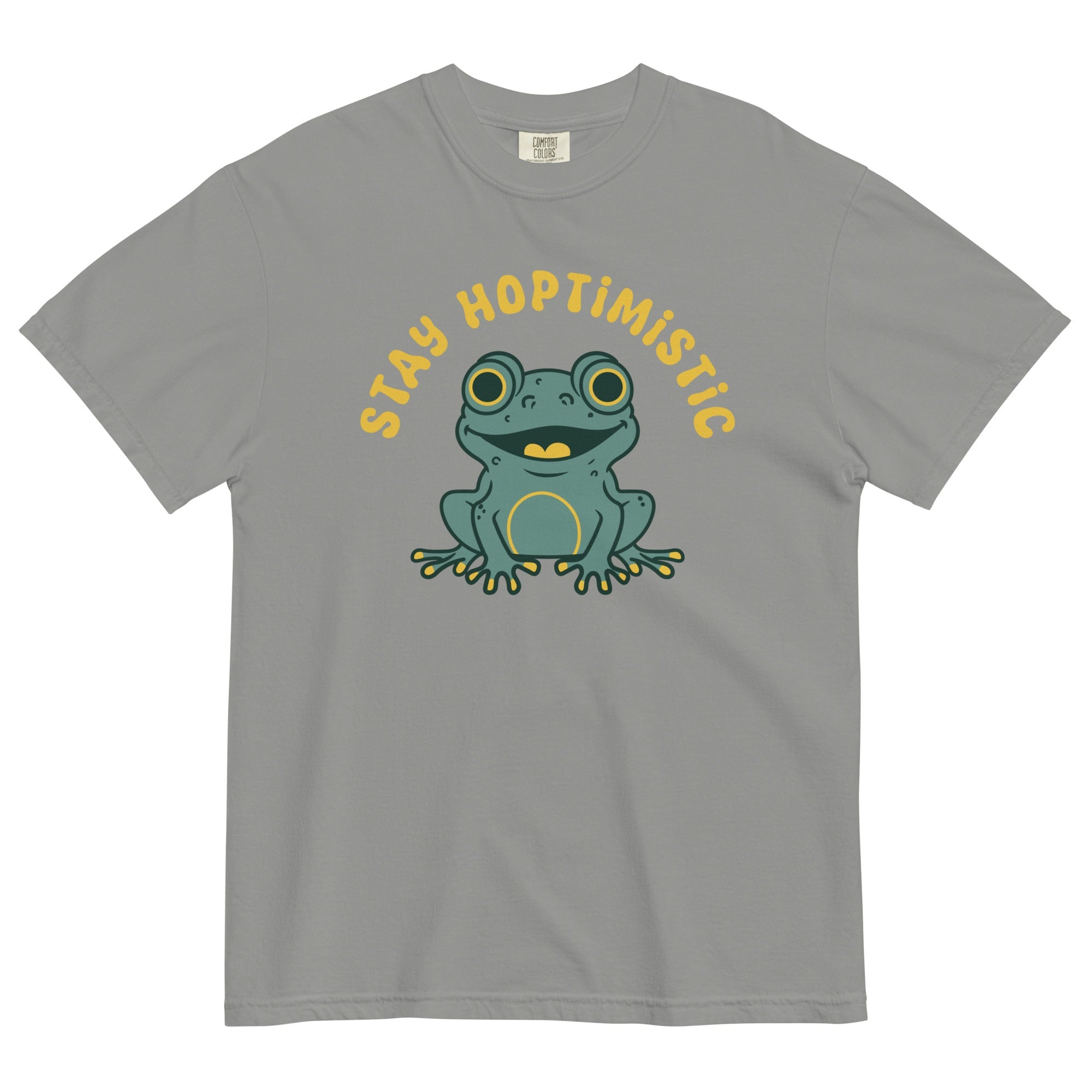 Stay Hoptimistic Men's Relaxed Fit Tee