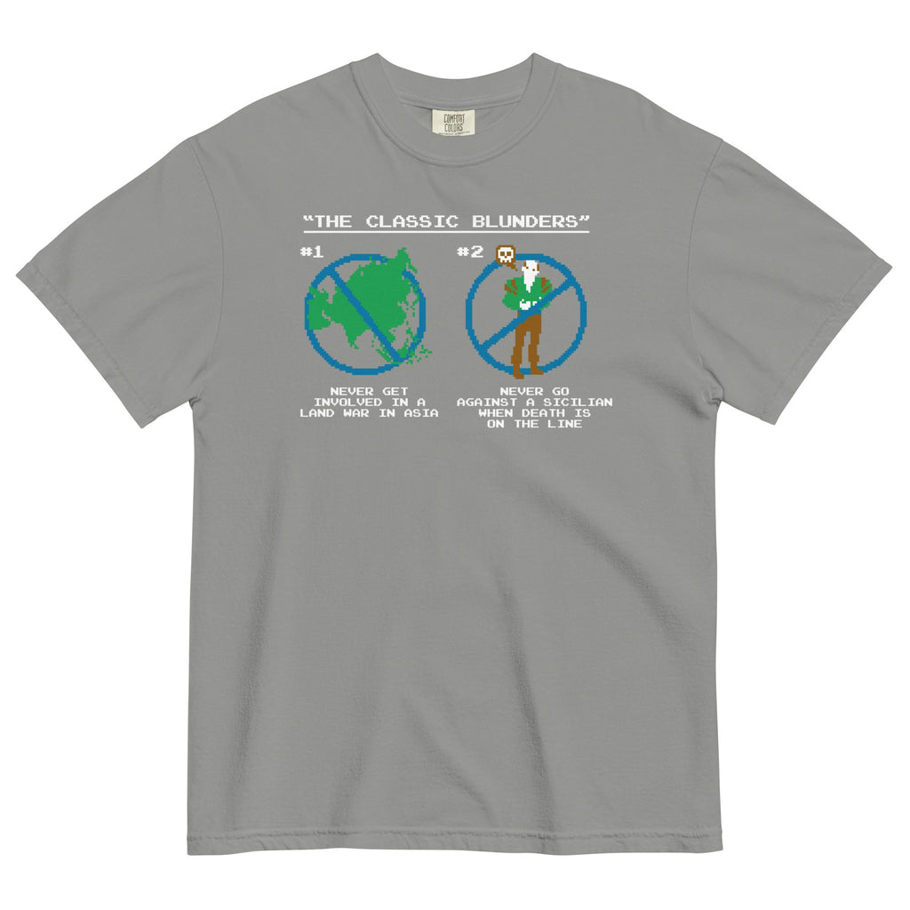The Classic Blunders Men's Relaxed Fit Tee