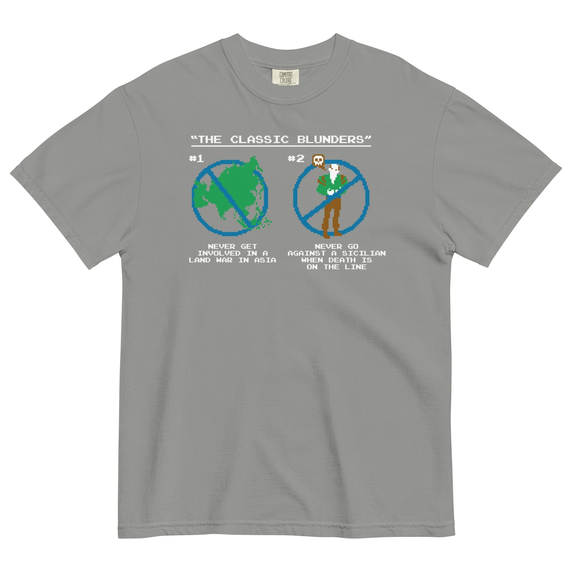 The Classic Blunders Men's Relaxed Fit Tee