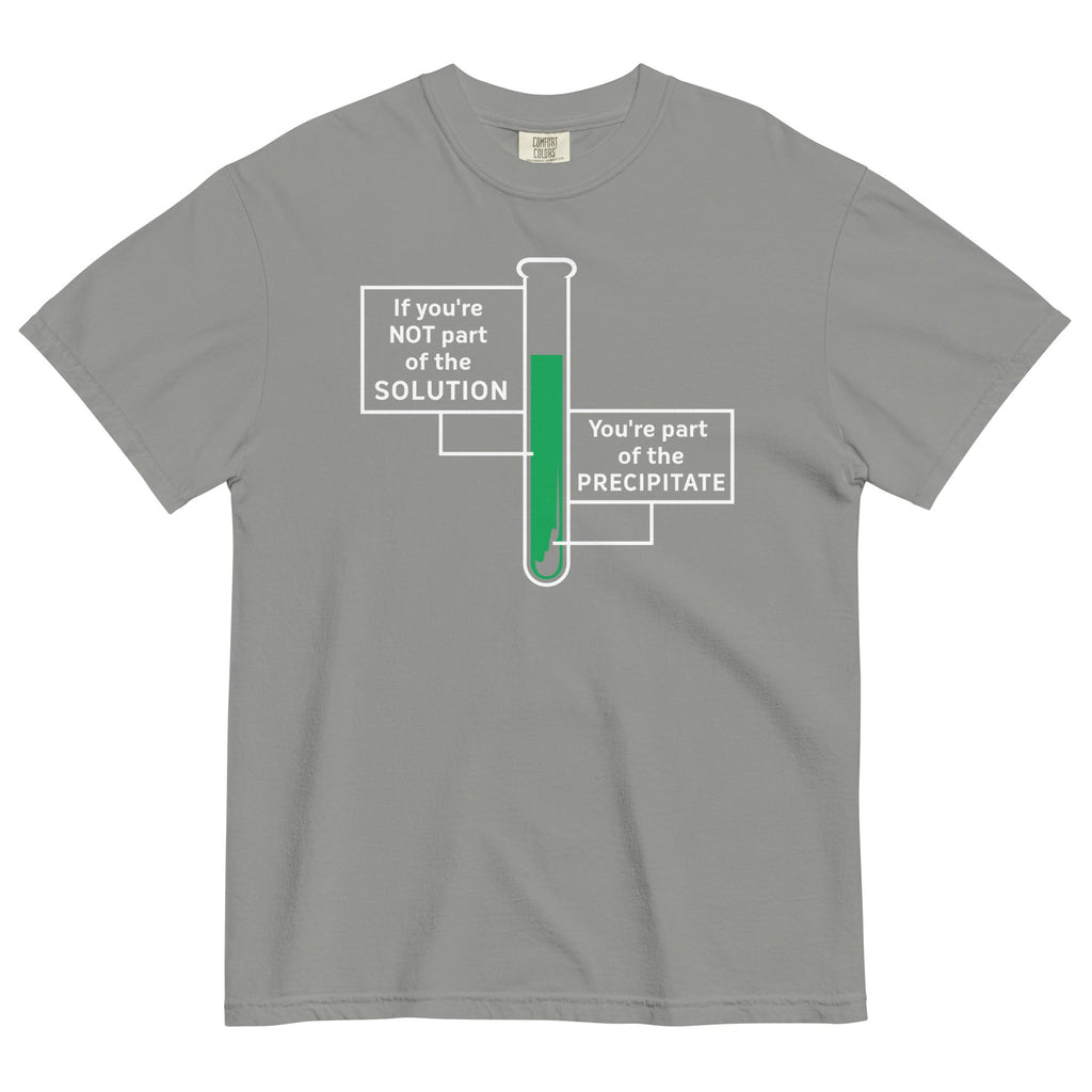 If You're Not Part Of The Solution Men's Relaxed Fit Tee