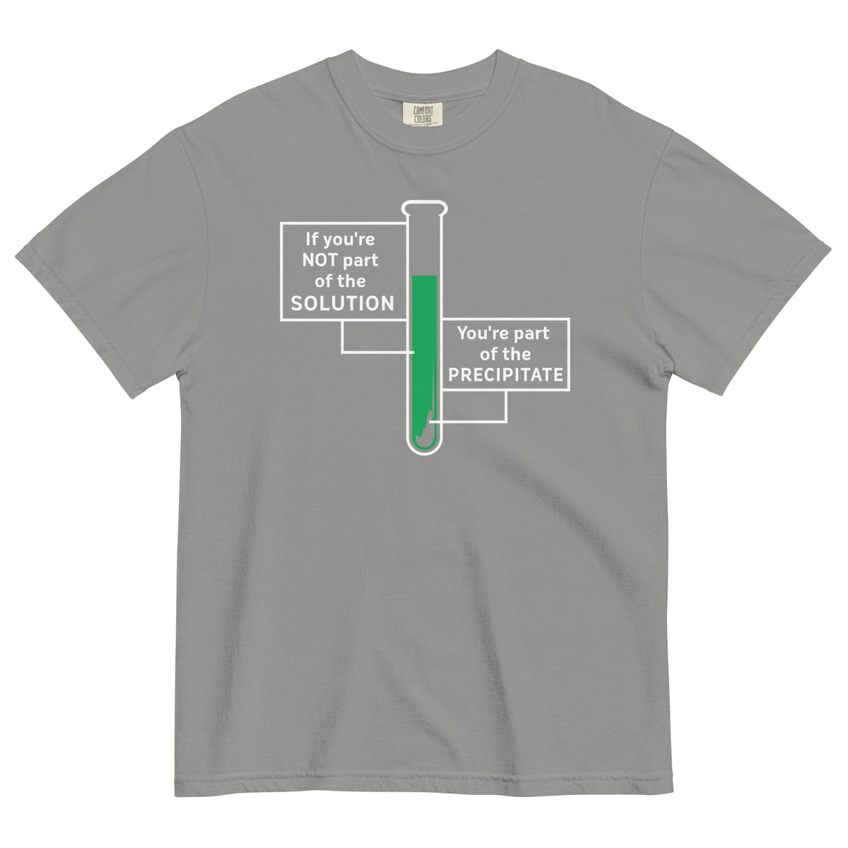 If You're Not Part Of The Solution Men's Relaxed Fit Tee
