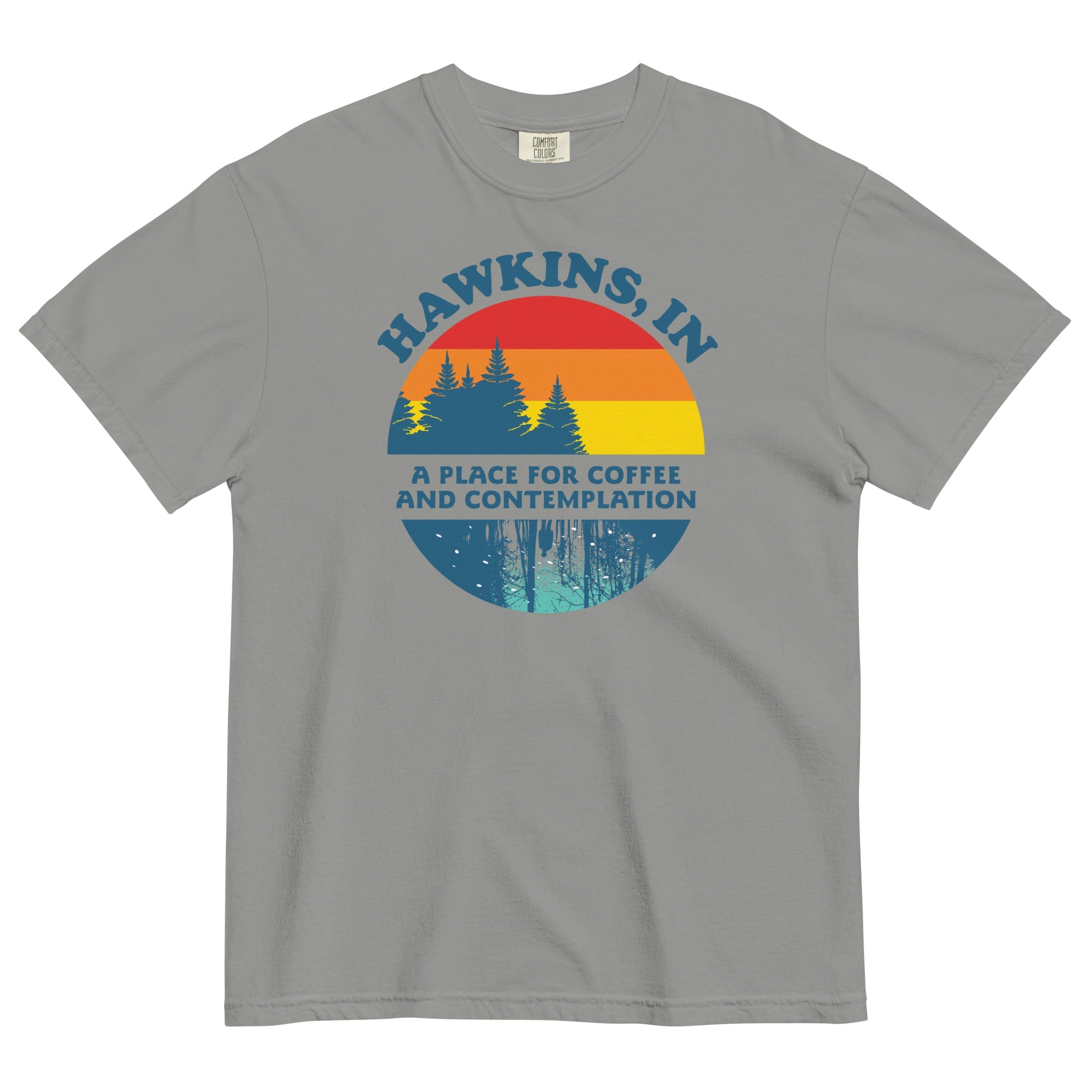 Hawkins Retro Men's Relaxed Fit Tee