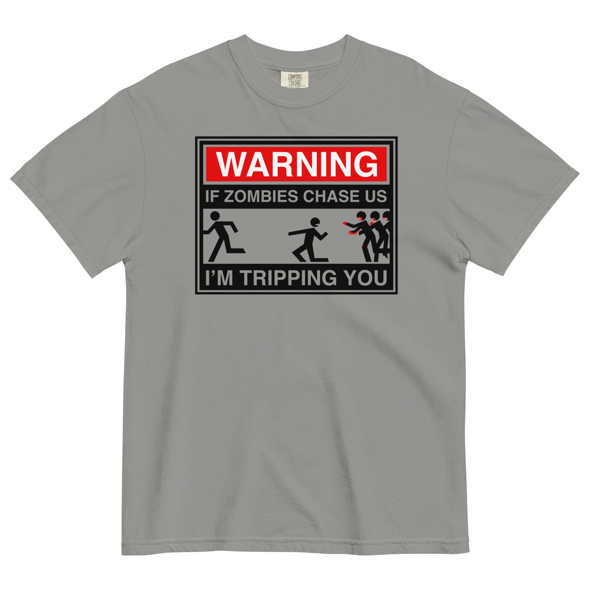 If Zombies Chase Us Men's Relaxed Fit Tee