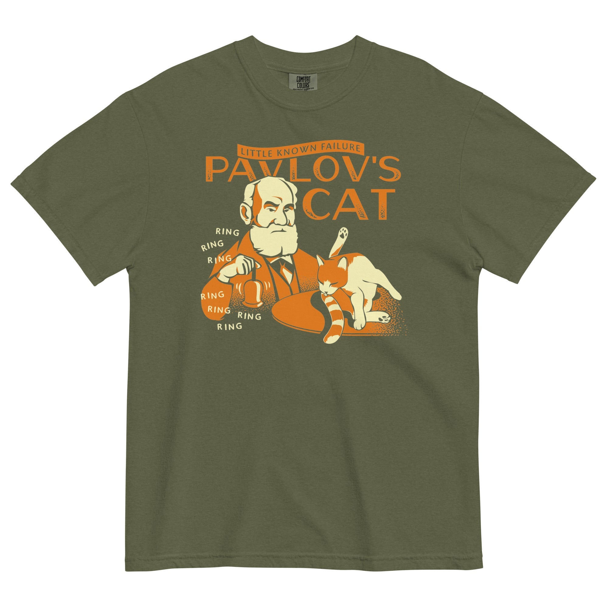 Pavlov's Cat Men's Relaxed Fit Tee