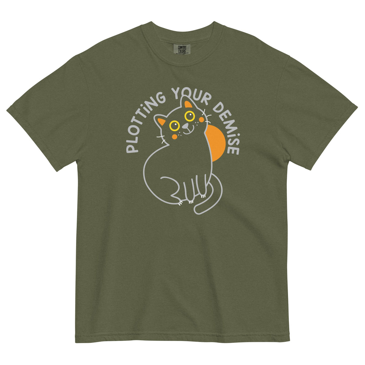 Plotting Your Demise Men's Relaxed Fit Tee