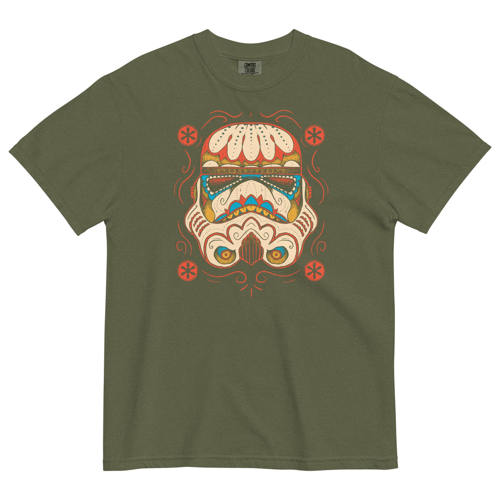 Sugar Skull Trooper Men's Relaxed Fit Tee