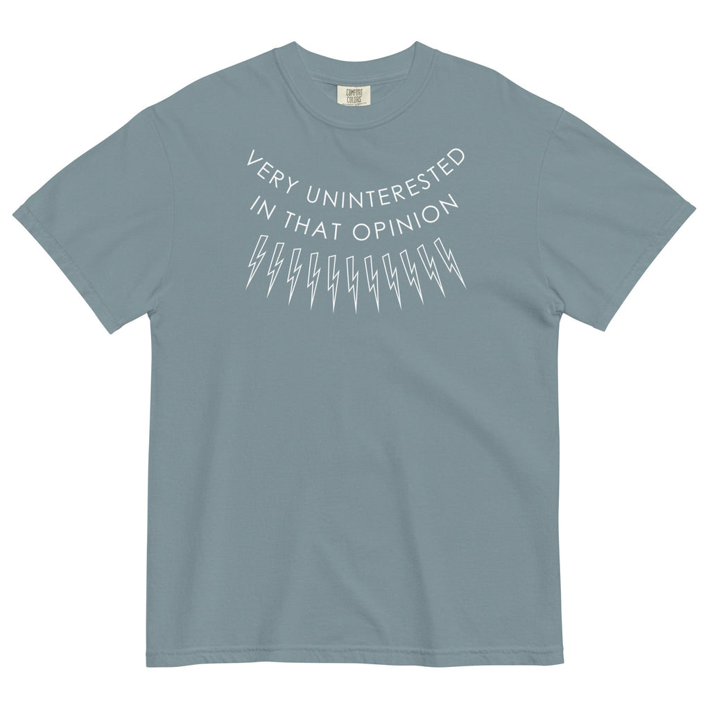 Very Uninterested In That Opinion Men's Relaxed Fit Tee