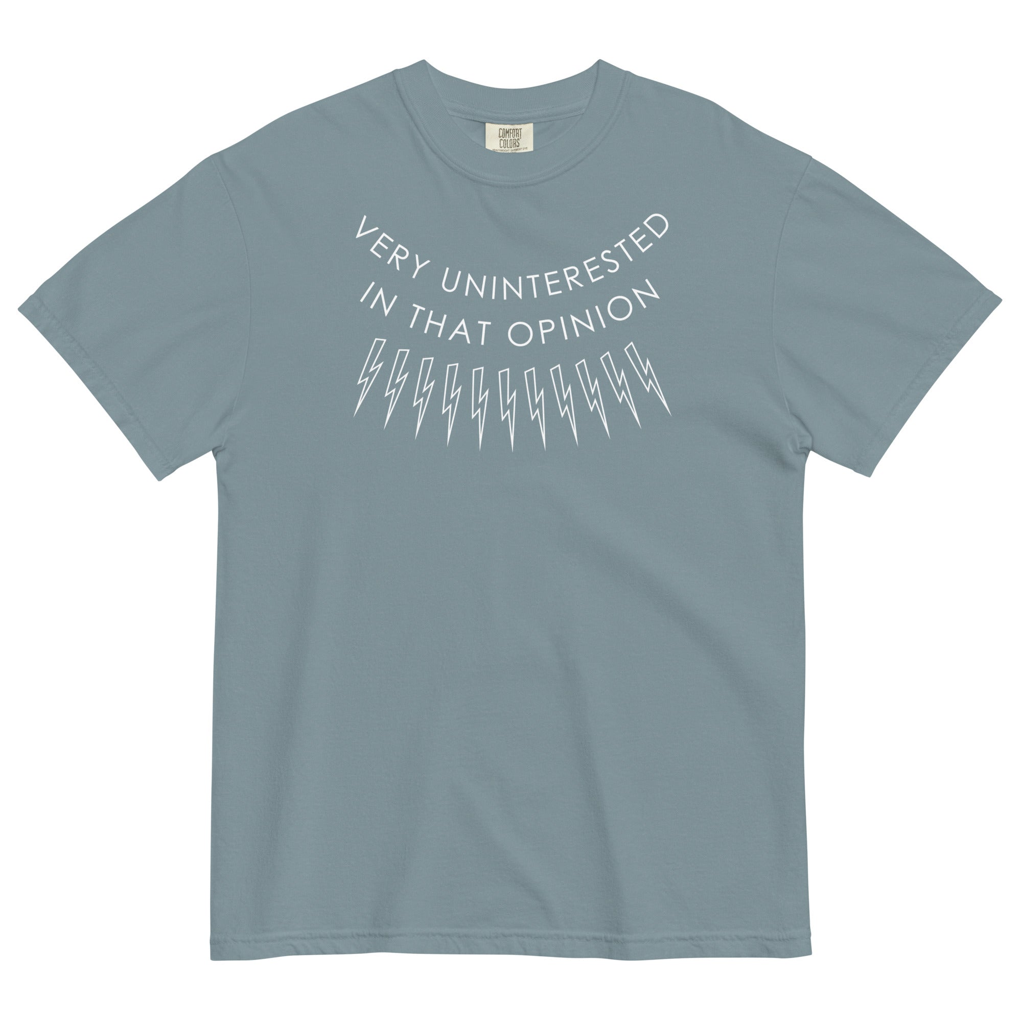 Very Uninterested In That Opinion Men's Relaxed Fit Tee