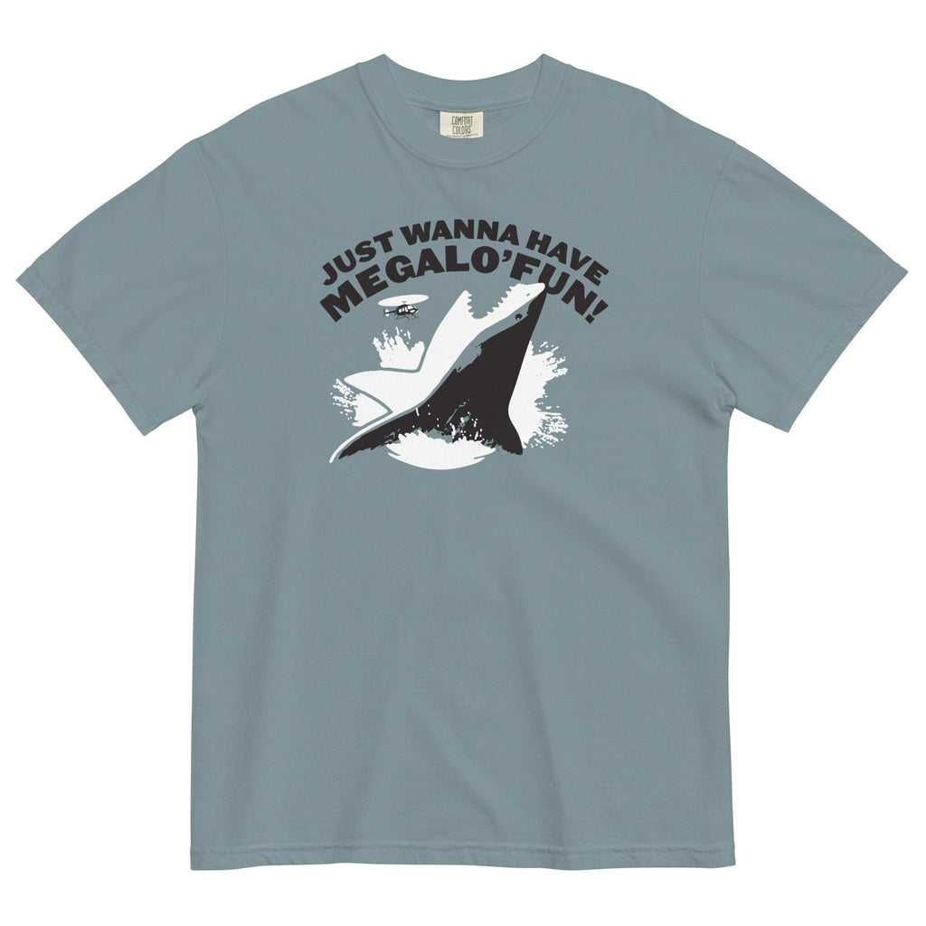 Just Wanna Have Megalo' Fun! Men's Relaxed Fit Tee
