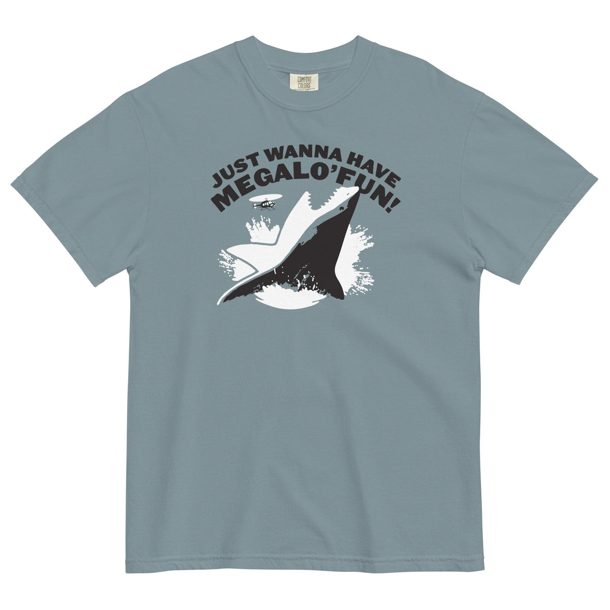 Just Wanna Have Megalo' Fun! Men's Relaxed Fit Tee