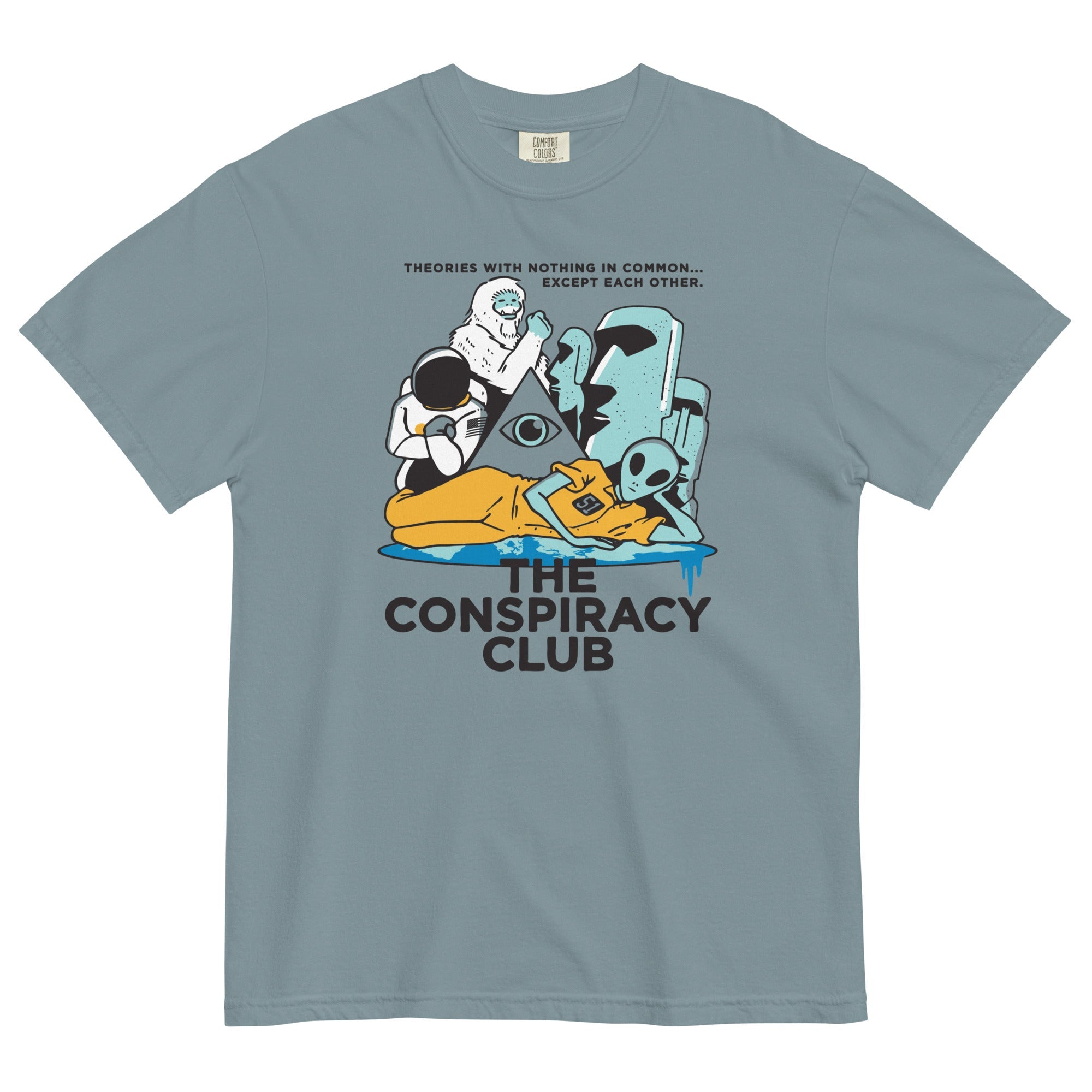 The Conspiracy Club Men's Relaxed Fit Tee
