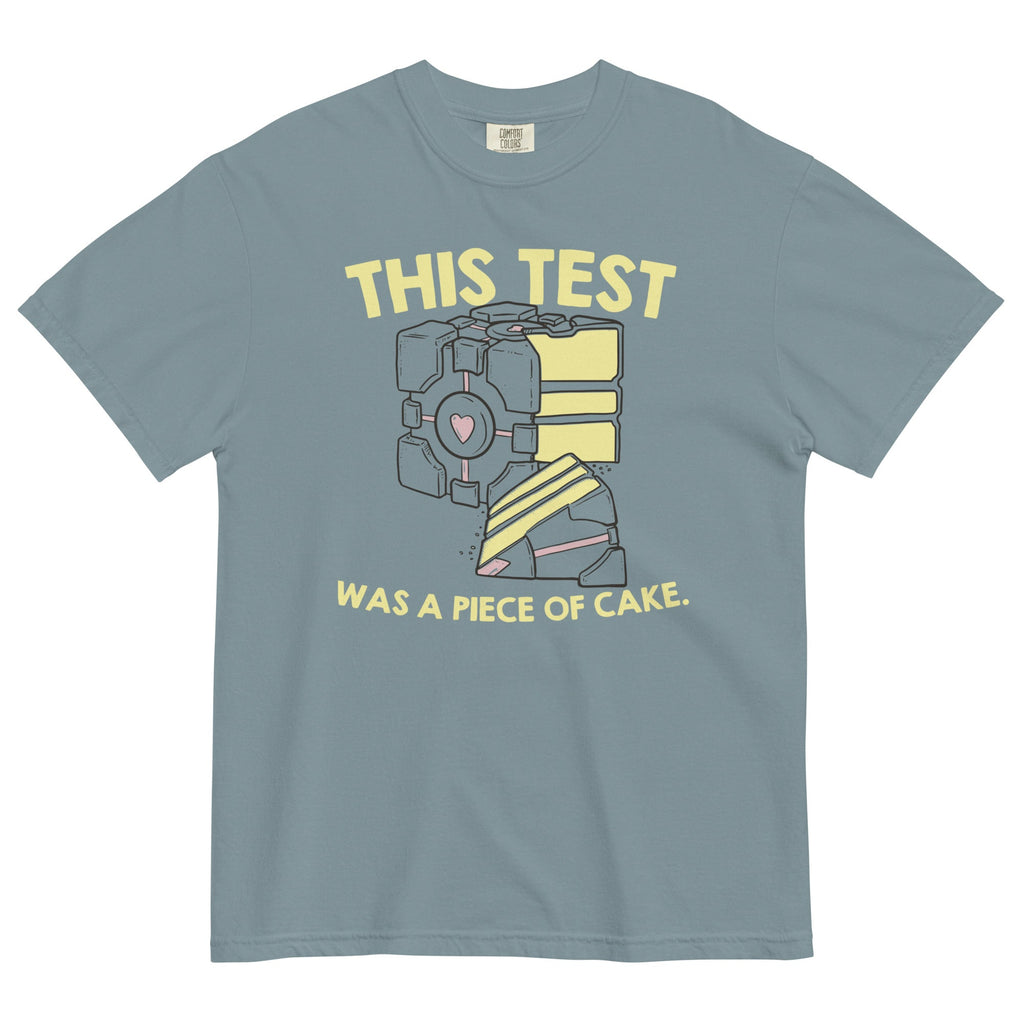 This Test Was A Piece Of Cake Men's Relaxed Fit Tee
