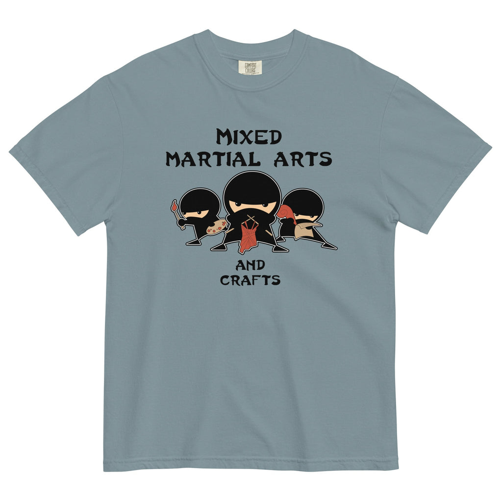 Mixed Martial Arts and Crafts Men's Relaxed Fit Tee