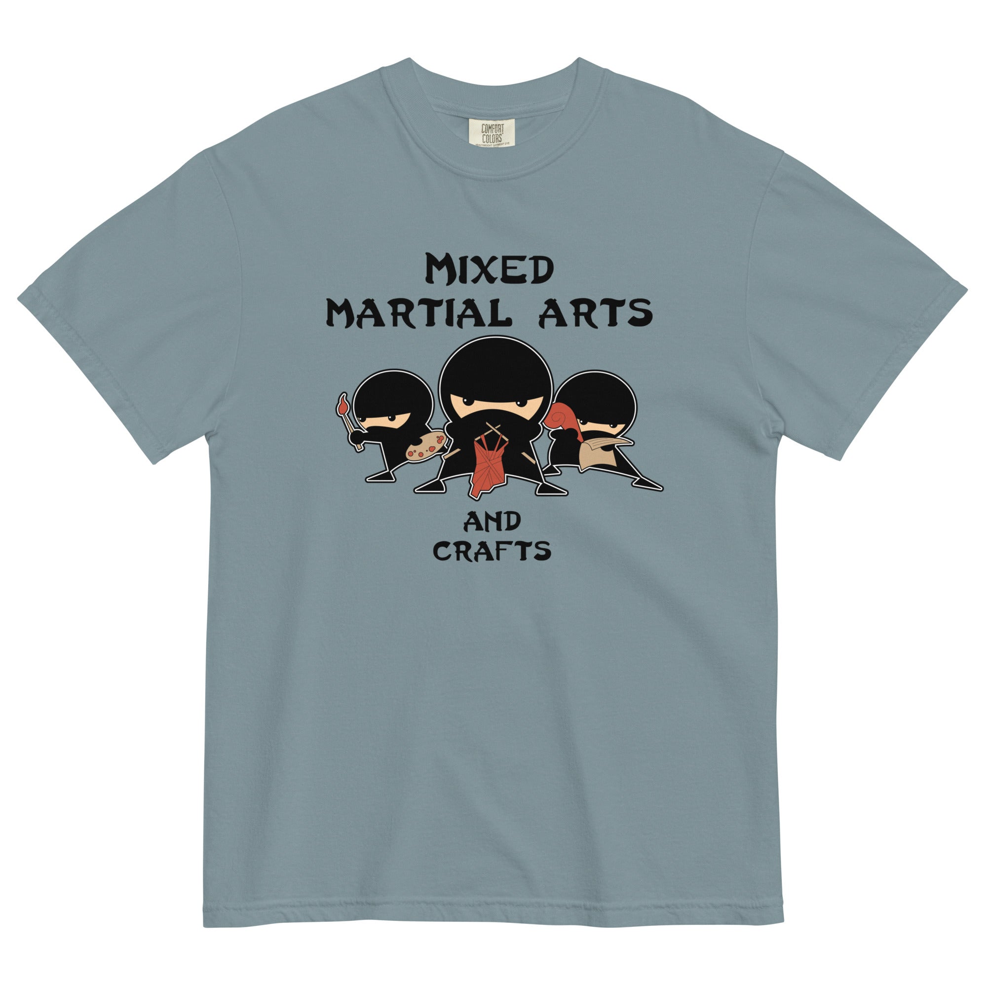 Mixed Martial Arts and Crafts Men's Relaxed Fit Tee