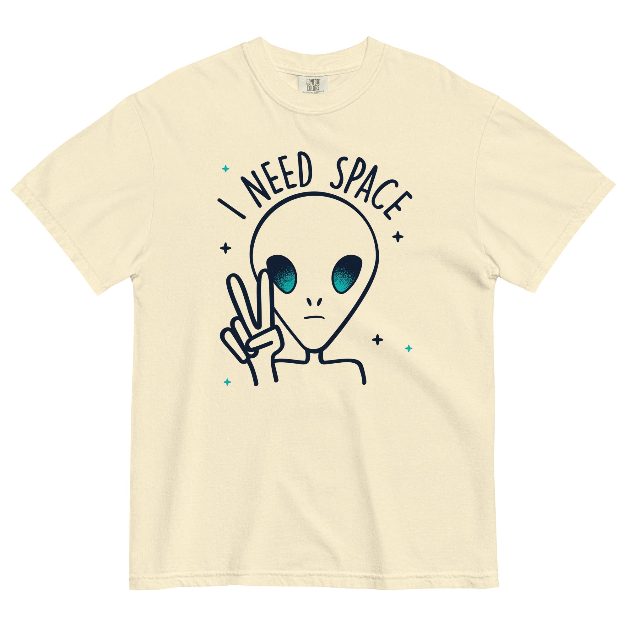 I Need Space Men's Relaxed Fit Tee
