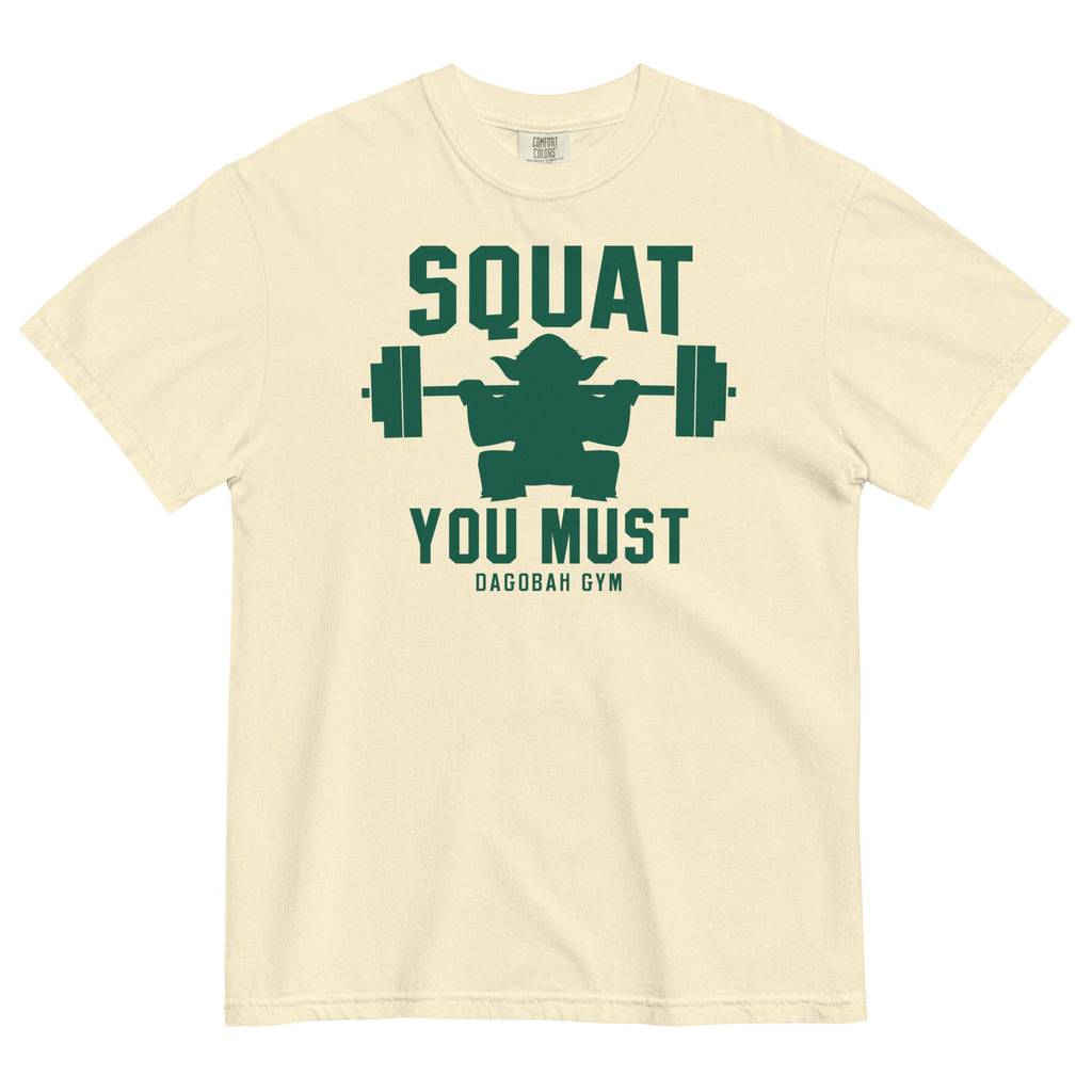 Squat You Must Men's Relaxed Fit Tee
