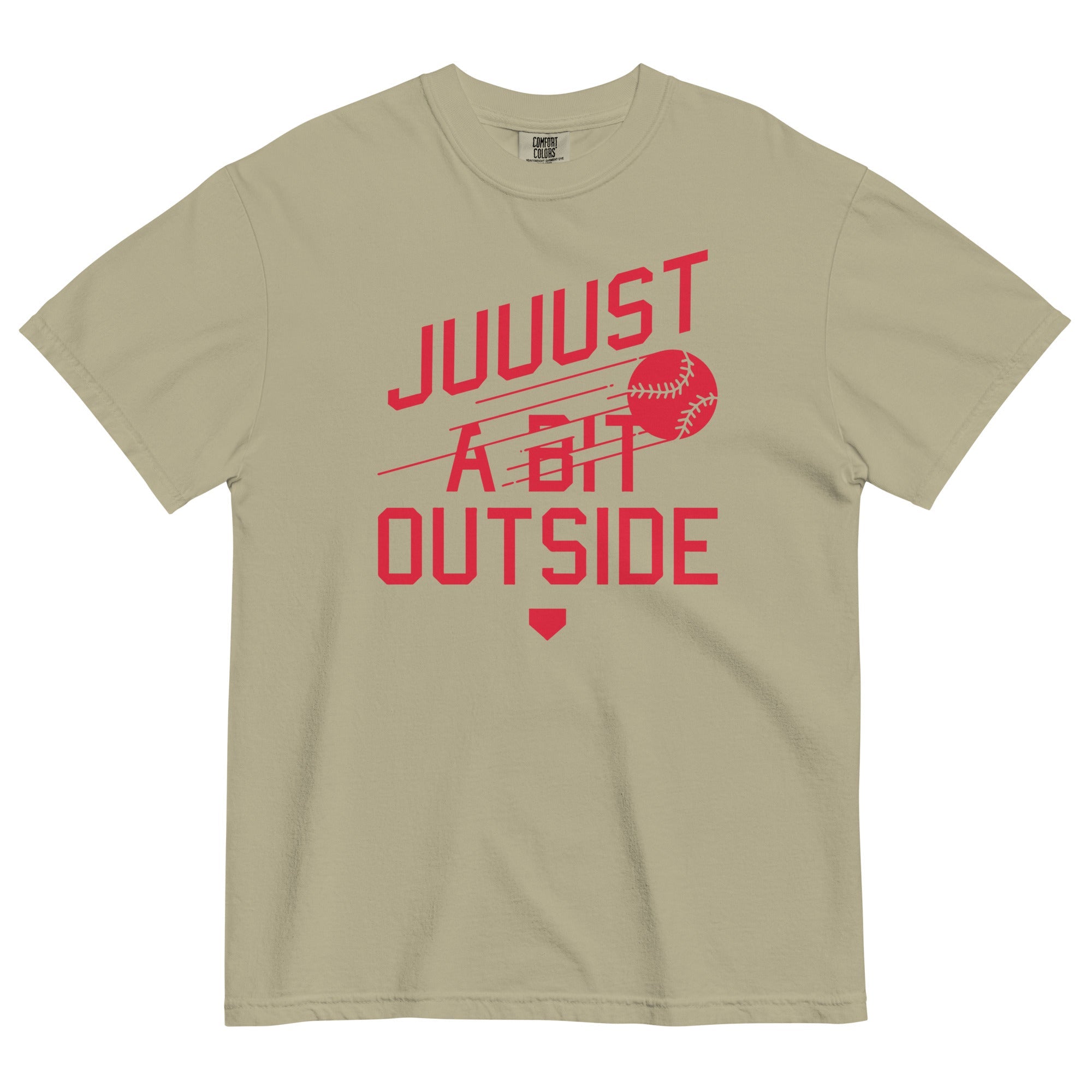 Just A Bit Outside Men's Relaxed Fit Tee
