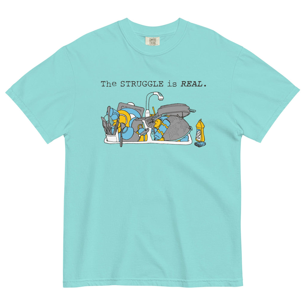 The Struggle Is Real Men's Relaxed Fit Tee