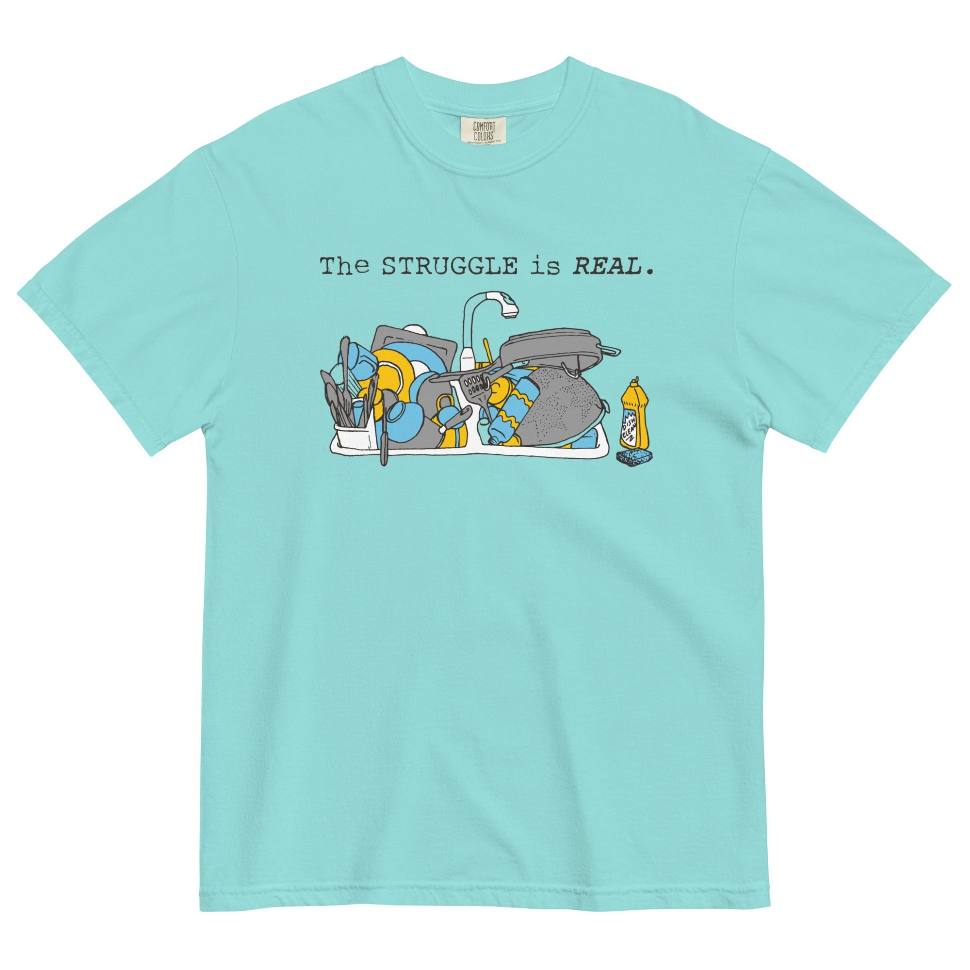 The Struggle Is Real Men's Relaxed Fit Tee