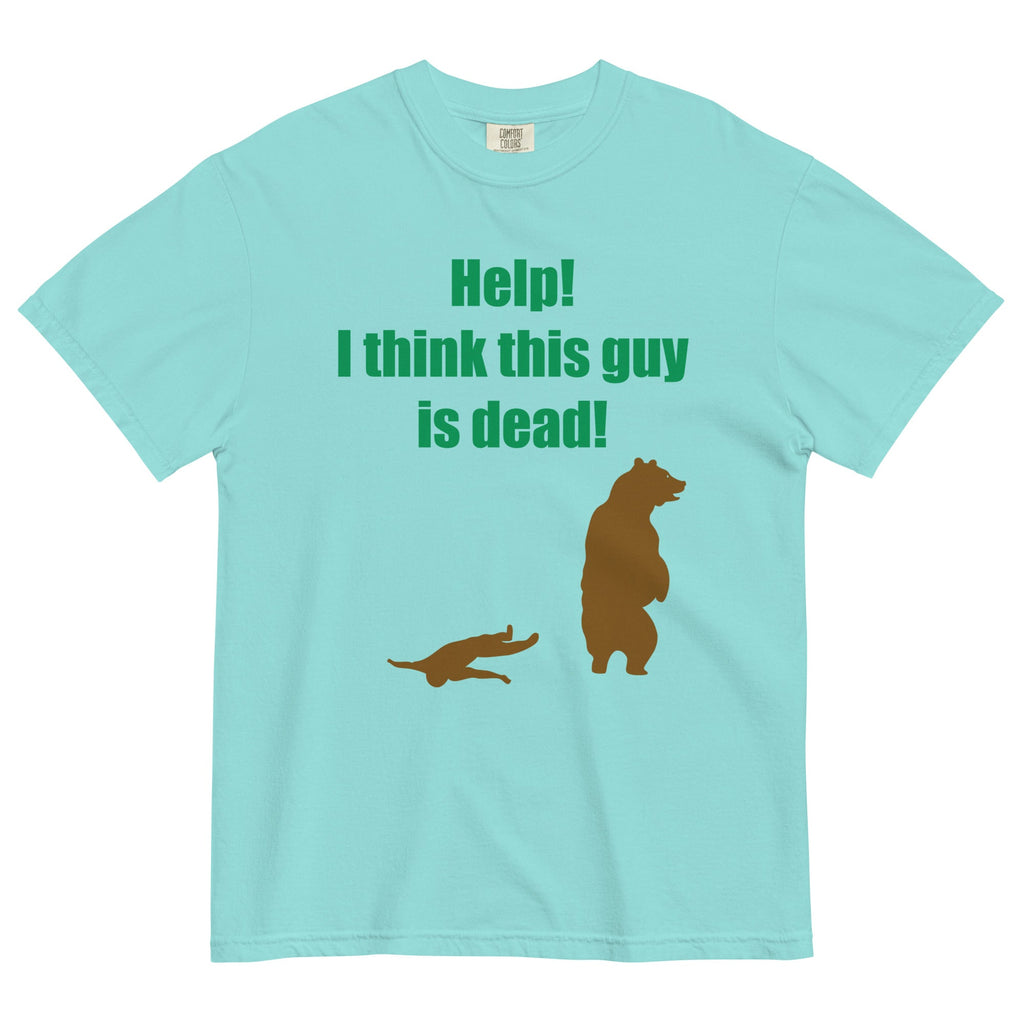 Help! I Think This Guy Is Dead! Men's Relaxed Fit Tee