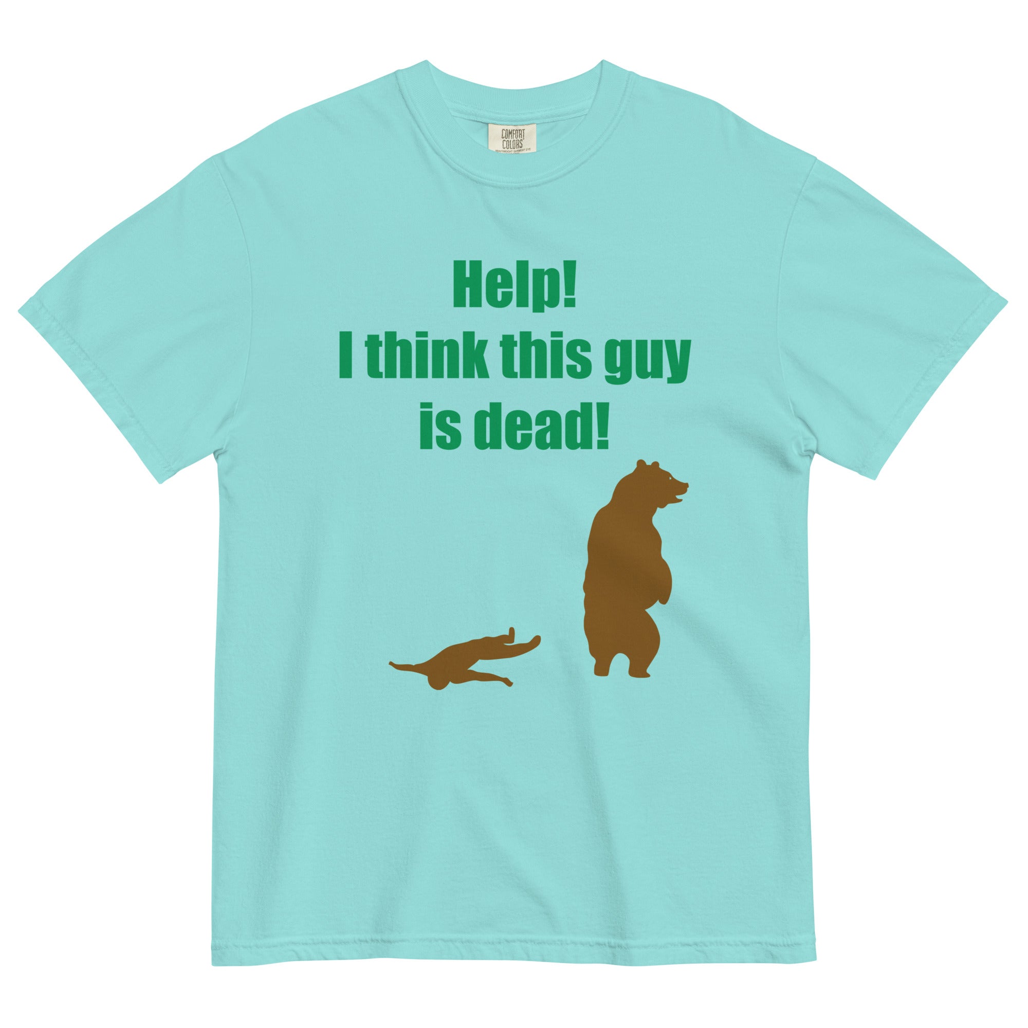 Help! I Think This Guy Is Dead! Men's Relaxed Fit Tee
