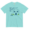 When I Was A Kid The World Men's Relaxed Fit Tee
