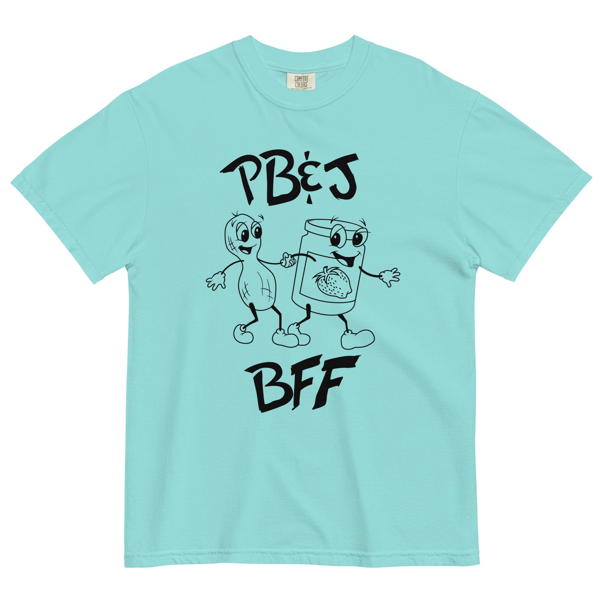 Peanut Butter And Jelly - BFF Men's Relaxed Fit Tee