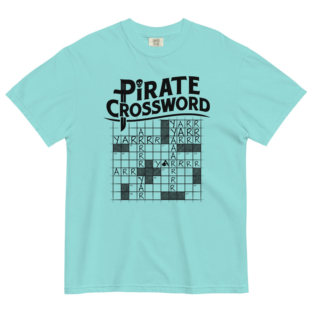 Pirate Crossword Men's Relaxed Fit Tee