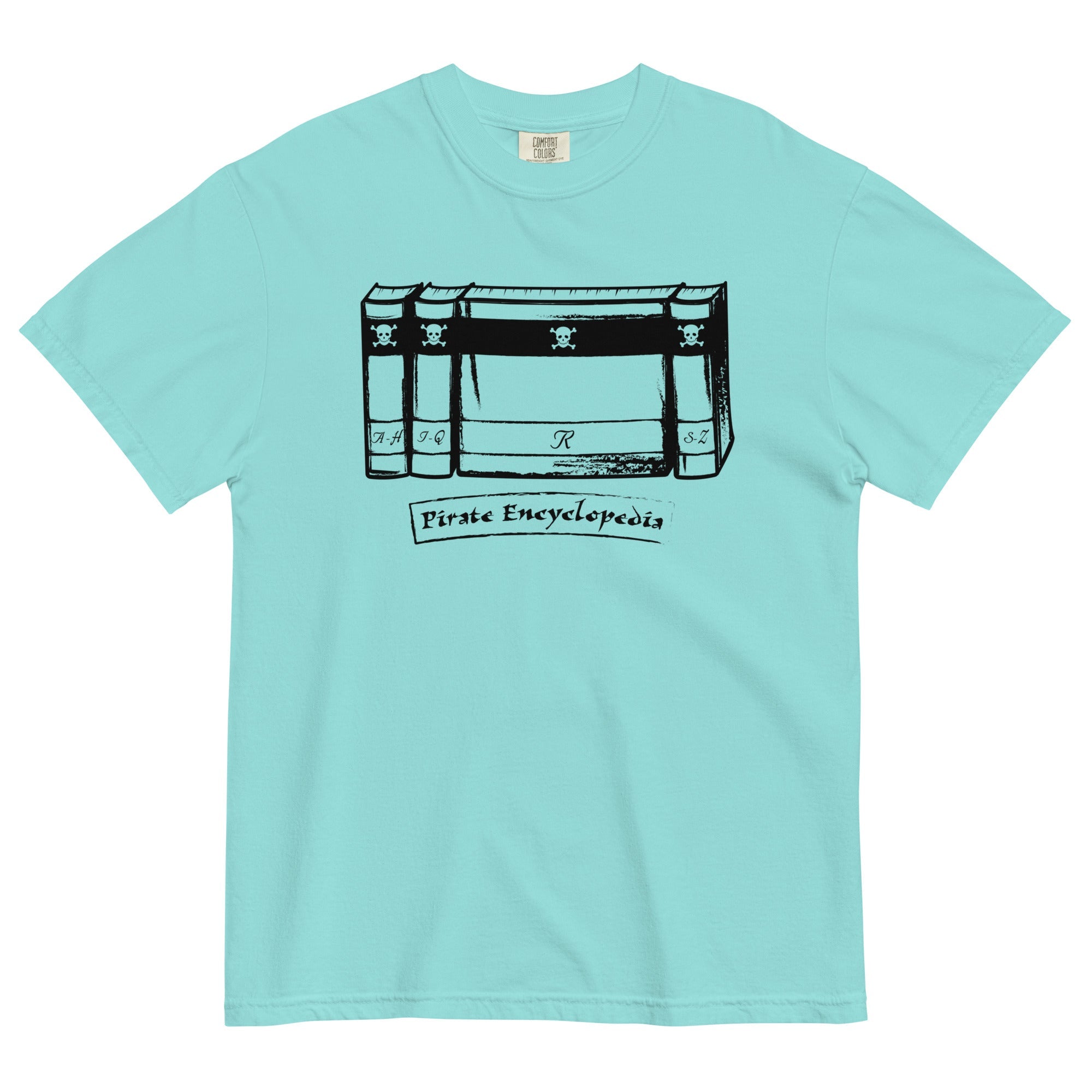 Pirate Encyclopedia Men's Relaxed Fit Tee