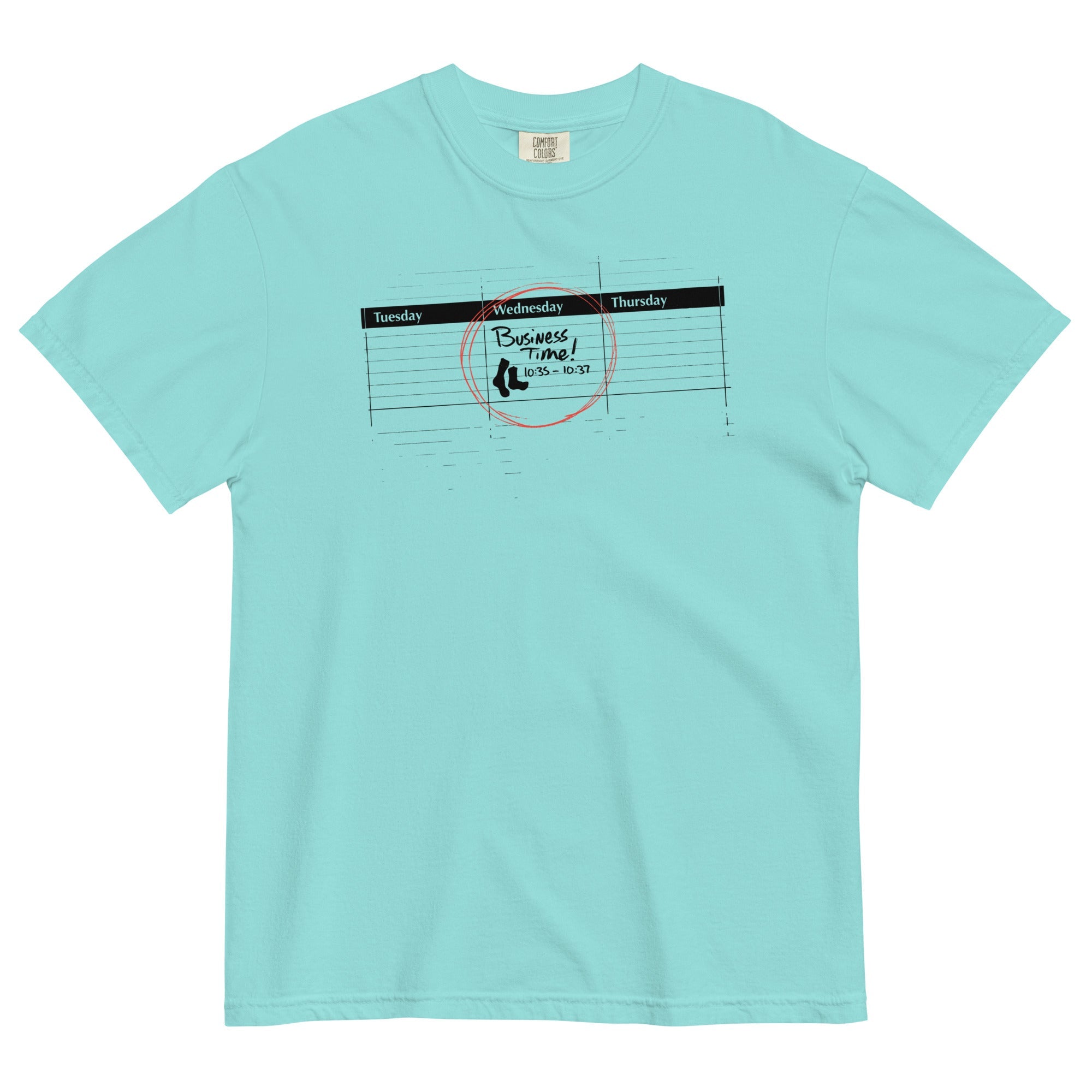 It's Business Time Men's Relaxed Fit Tee