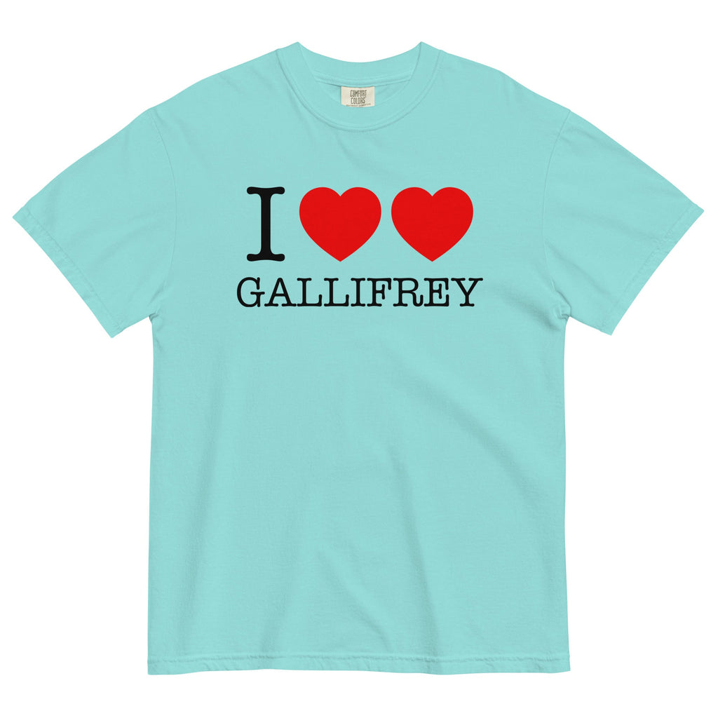 I Heart Heart Gallifrey Men's Relaxed Fit Tee