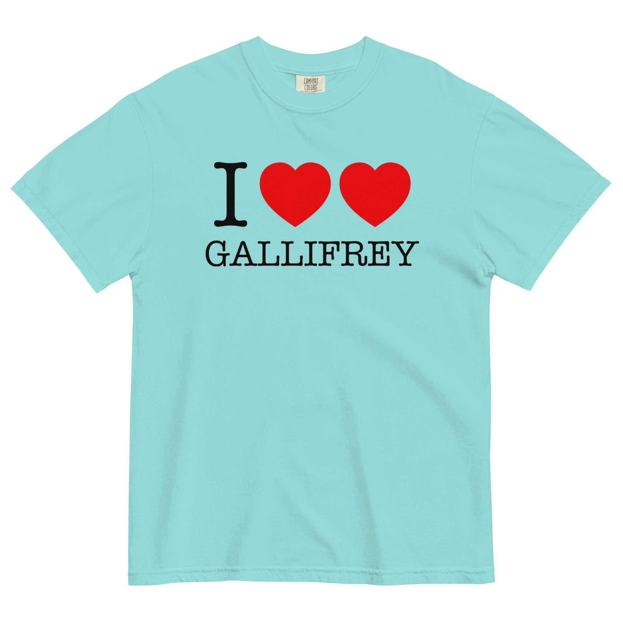 I Heart Heart Gallifrey Men's Relaxed Fit Tee