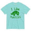 I Like Turtles Men's Relaxed Fit Tee