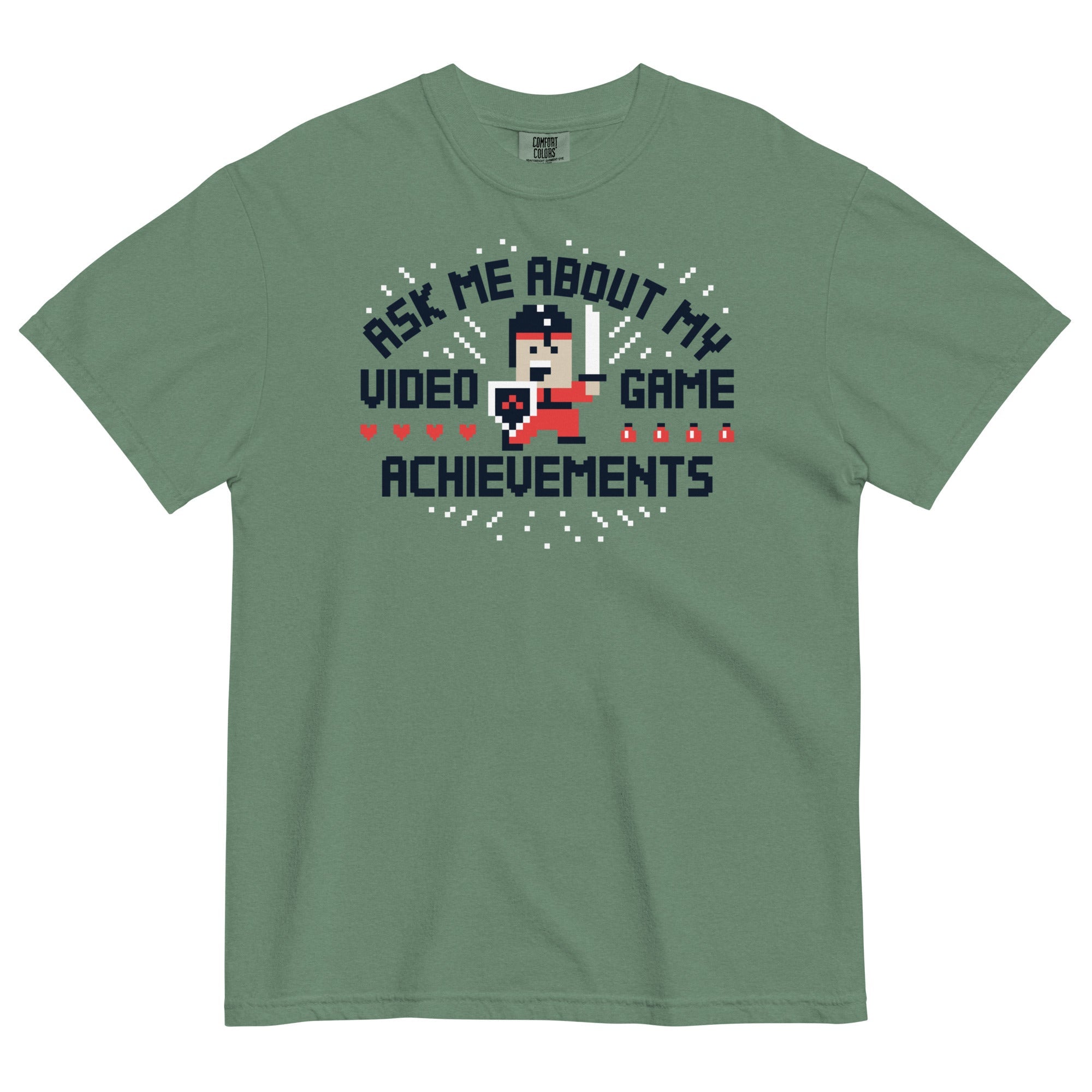 Ask Me About My Video Game Achievements Men's Relaxed Fit Tee