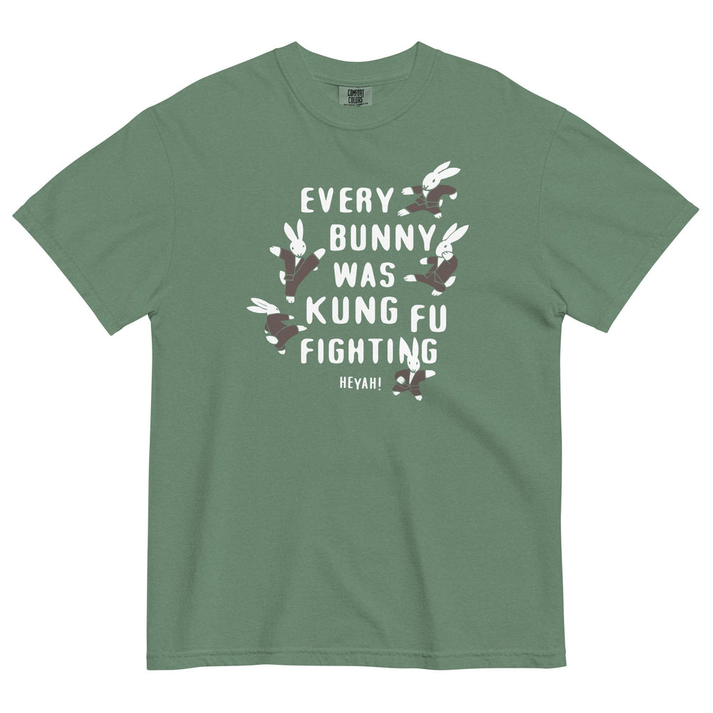 Every Bunny Was Kung Fu Fighting Men's Relaxed Fit Tee