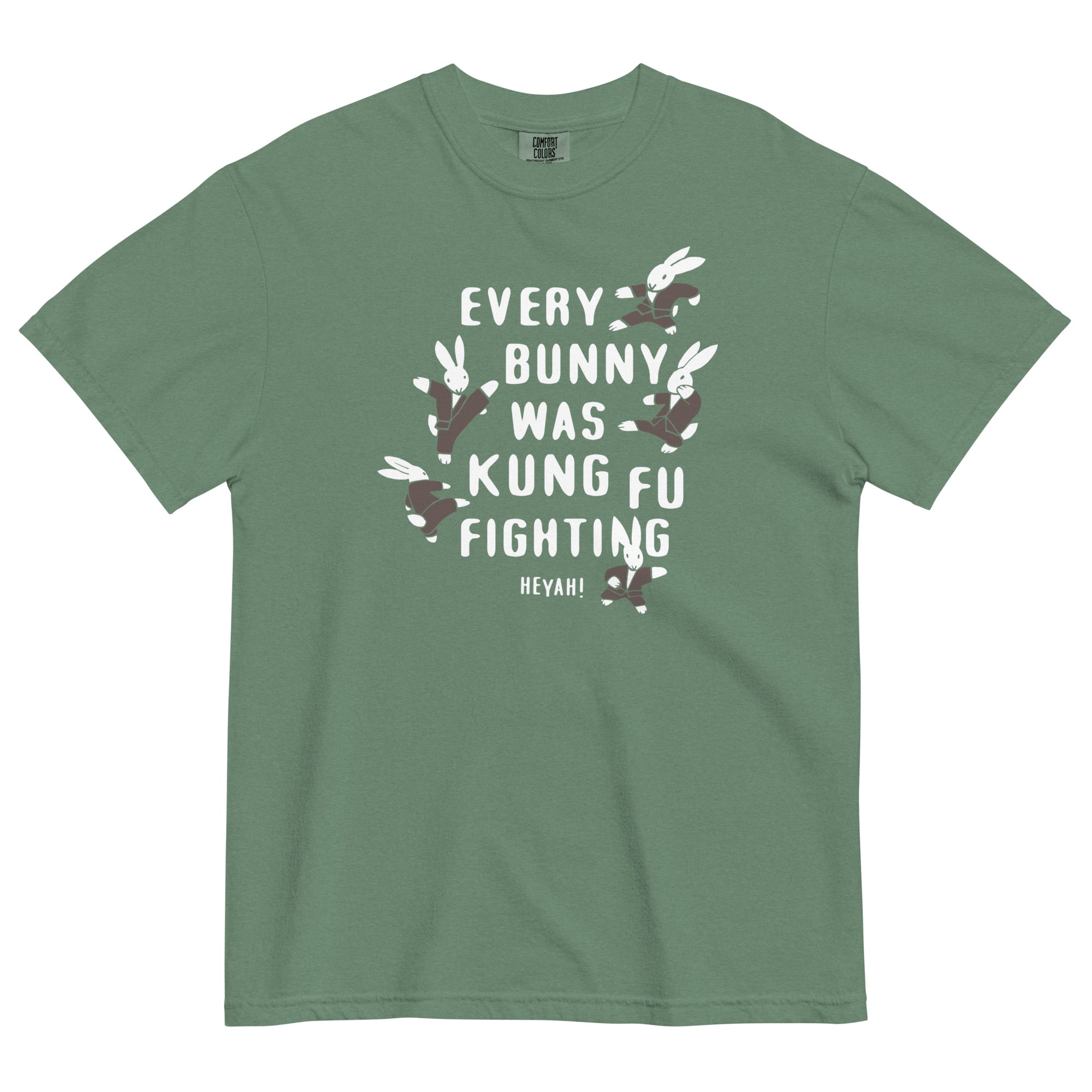 Every Bunny Was Kung Fu Fighting Men's Relaxed Fit Tee