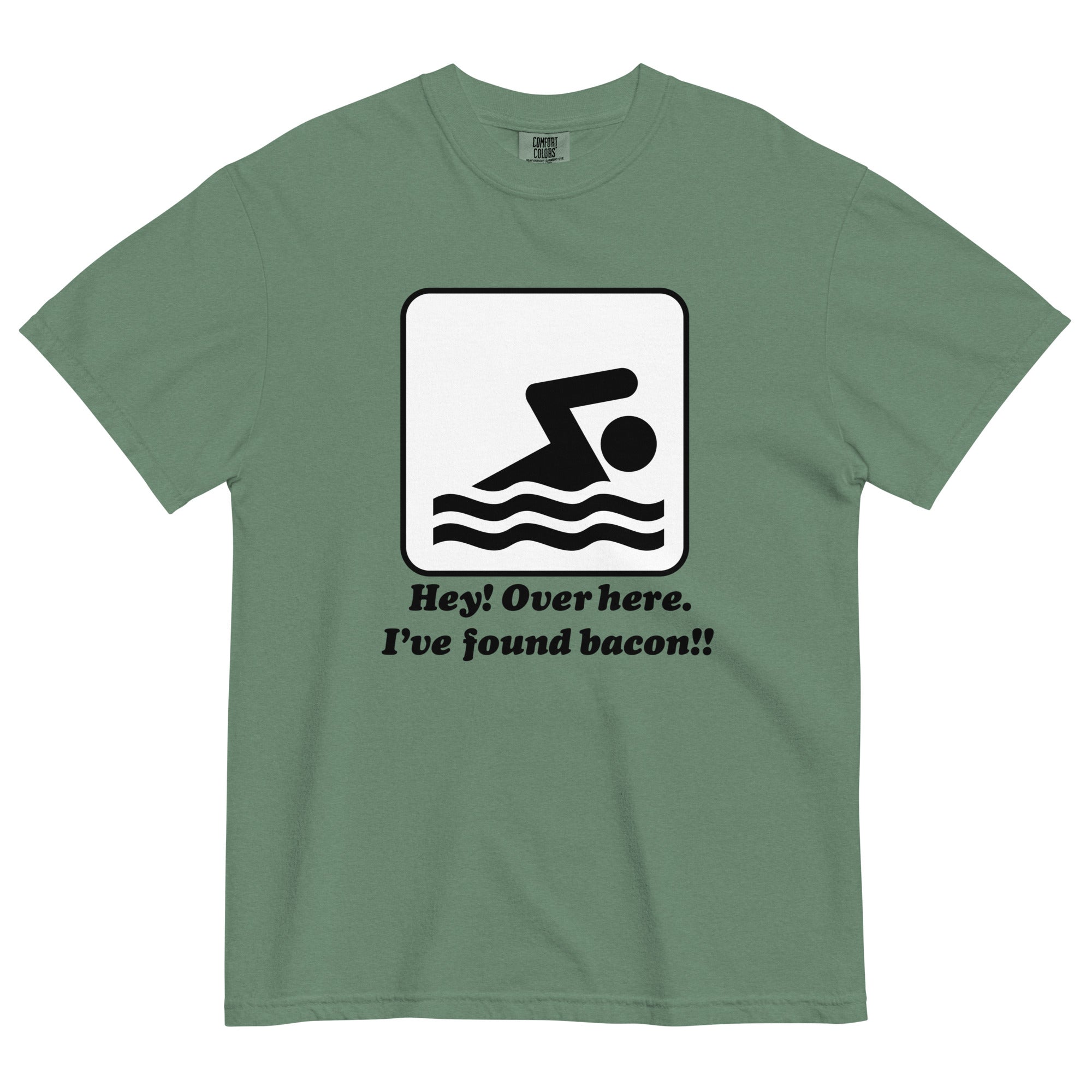 I've Found Bacon! Men's Relaxed Fit Tee
