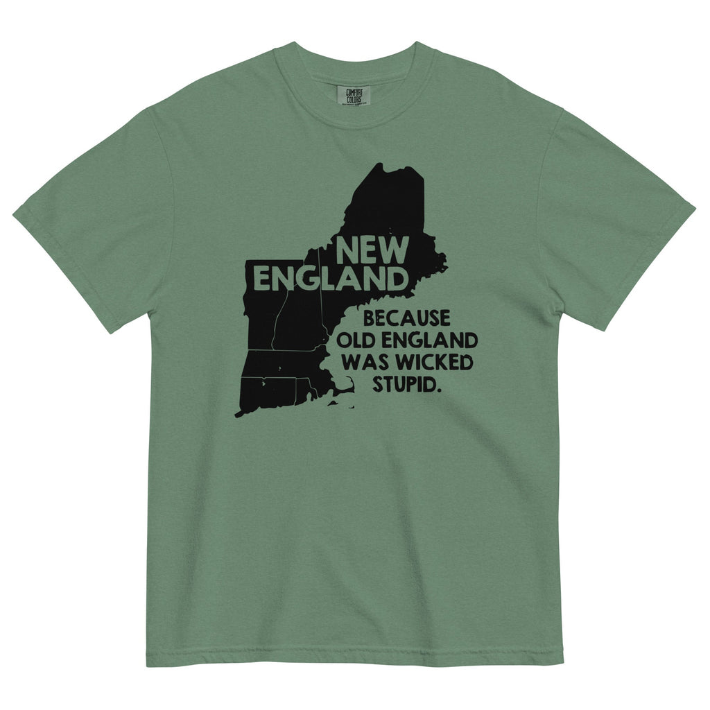 New England Men's Relaxed Fit Tee