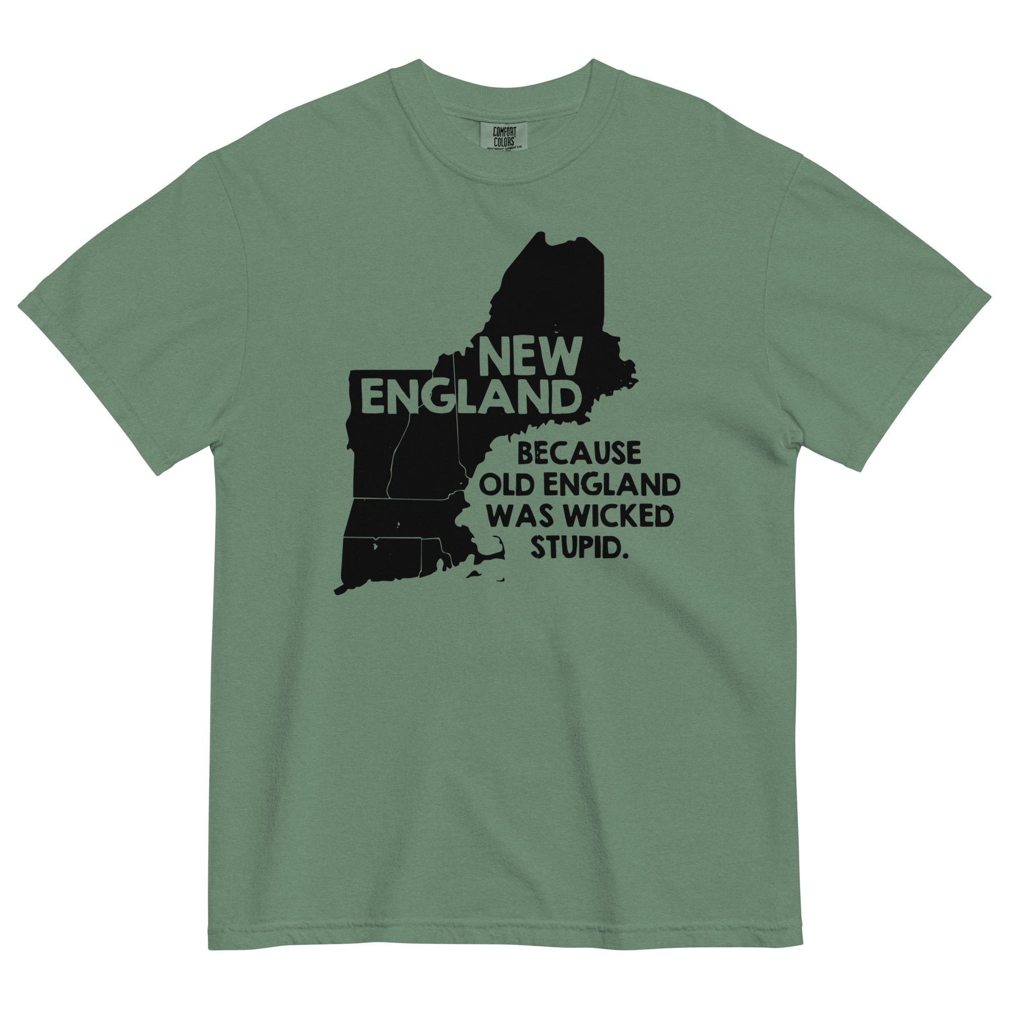 New England Men's Relaxed Fit Tee