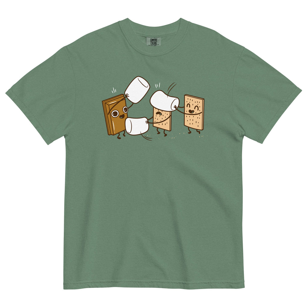 How S'mores Are Made Men's Relaxed Fit Tee